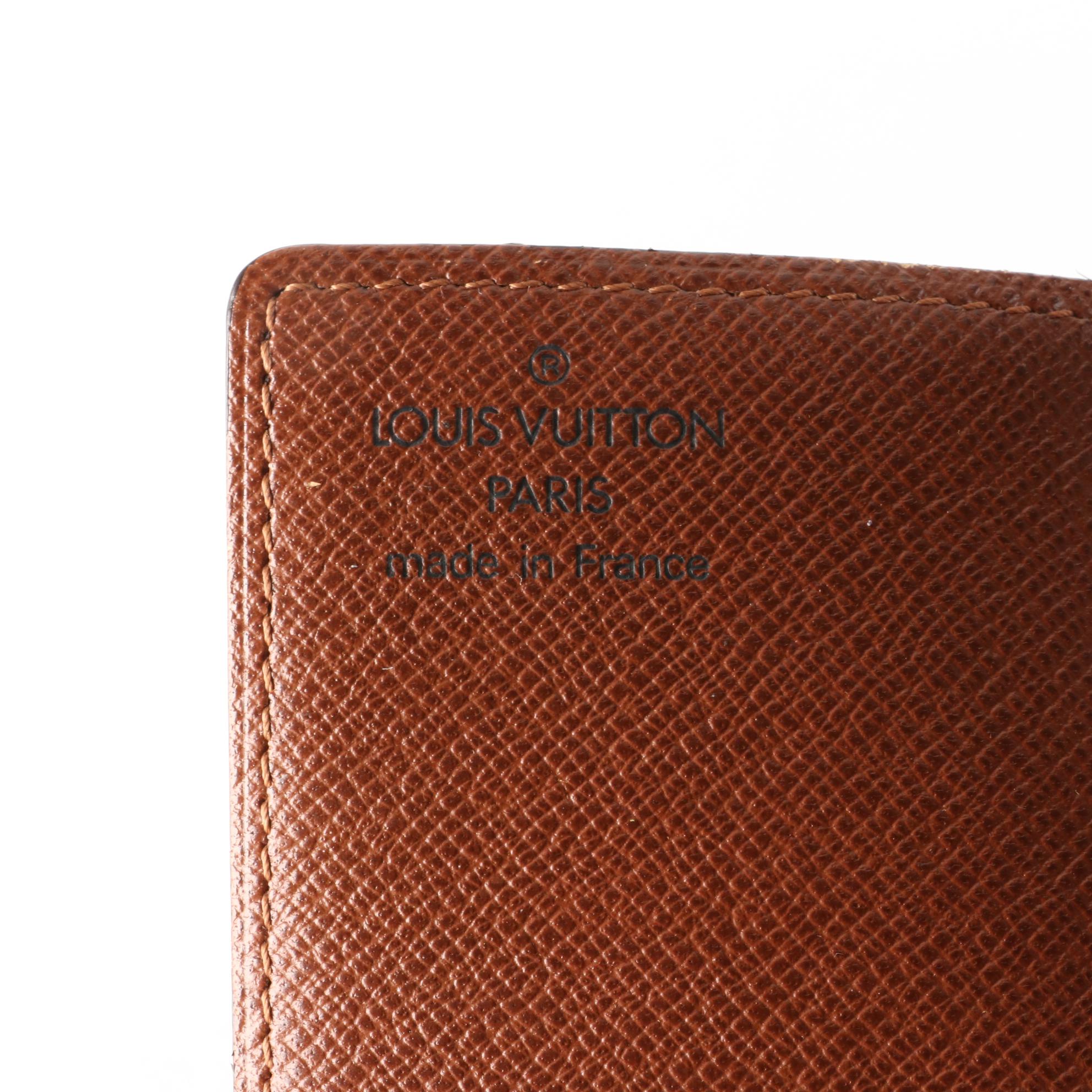 Louis Vuitton Porte Cartes Credit Card Holder in Monogram Canvas