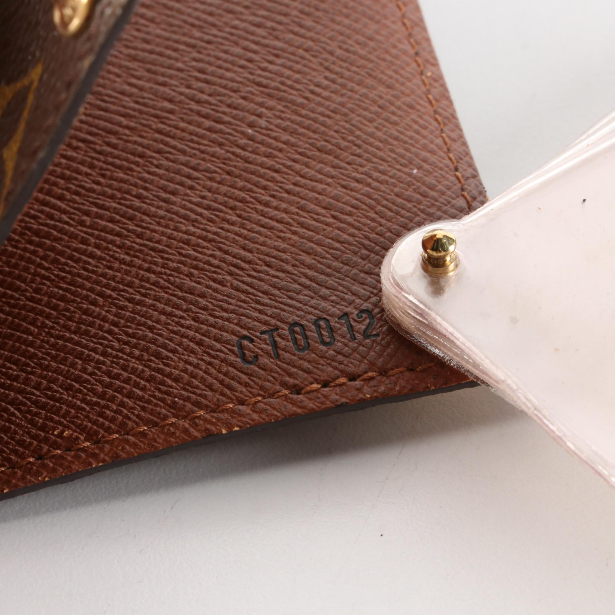 Louis Vuitton Porte Cartes Credit Card Holder in Monogram Canvas