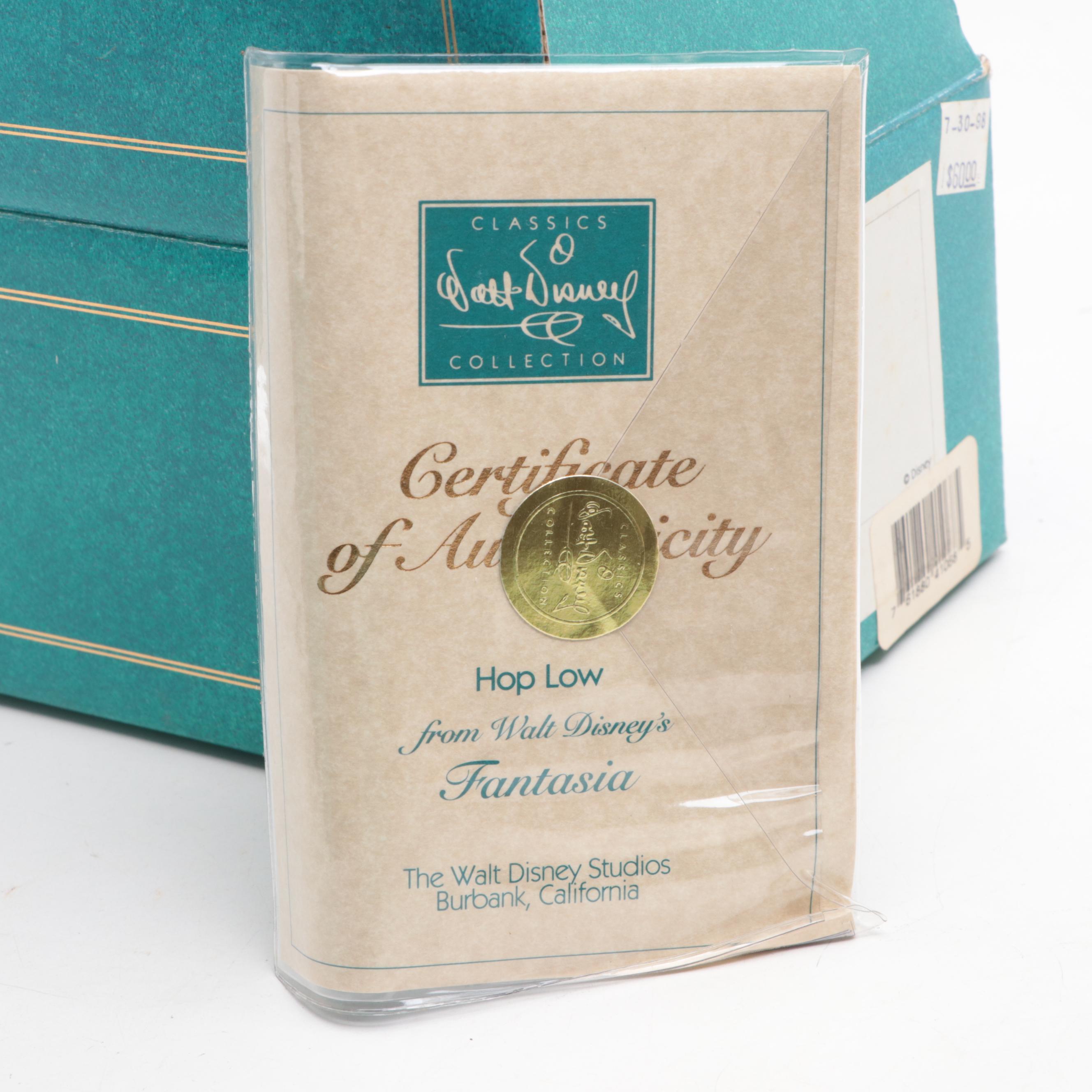 Walt Disney Classics Fantasia "Mushroom Dancer" Ceramic Figurines