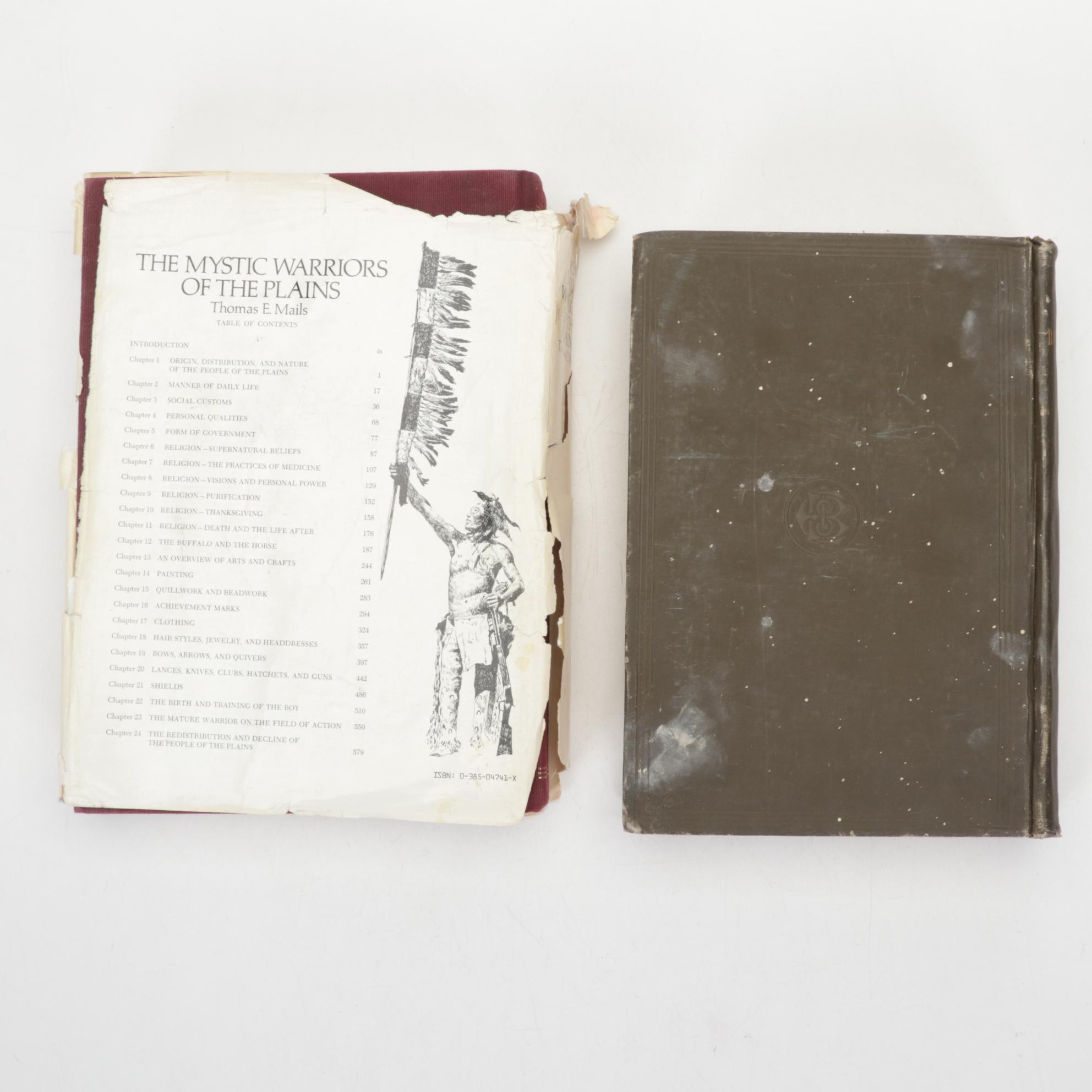 "The Mystic Warriors of the Plains" by Thomas E. Mails and More