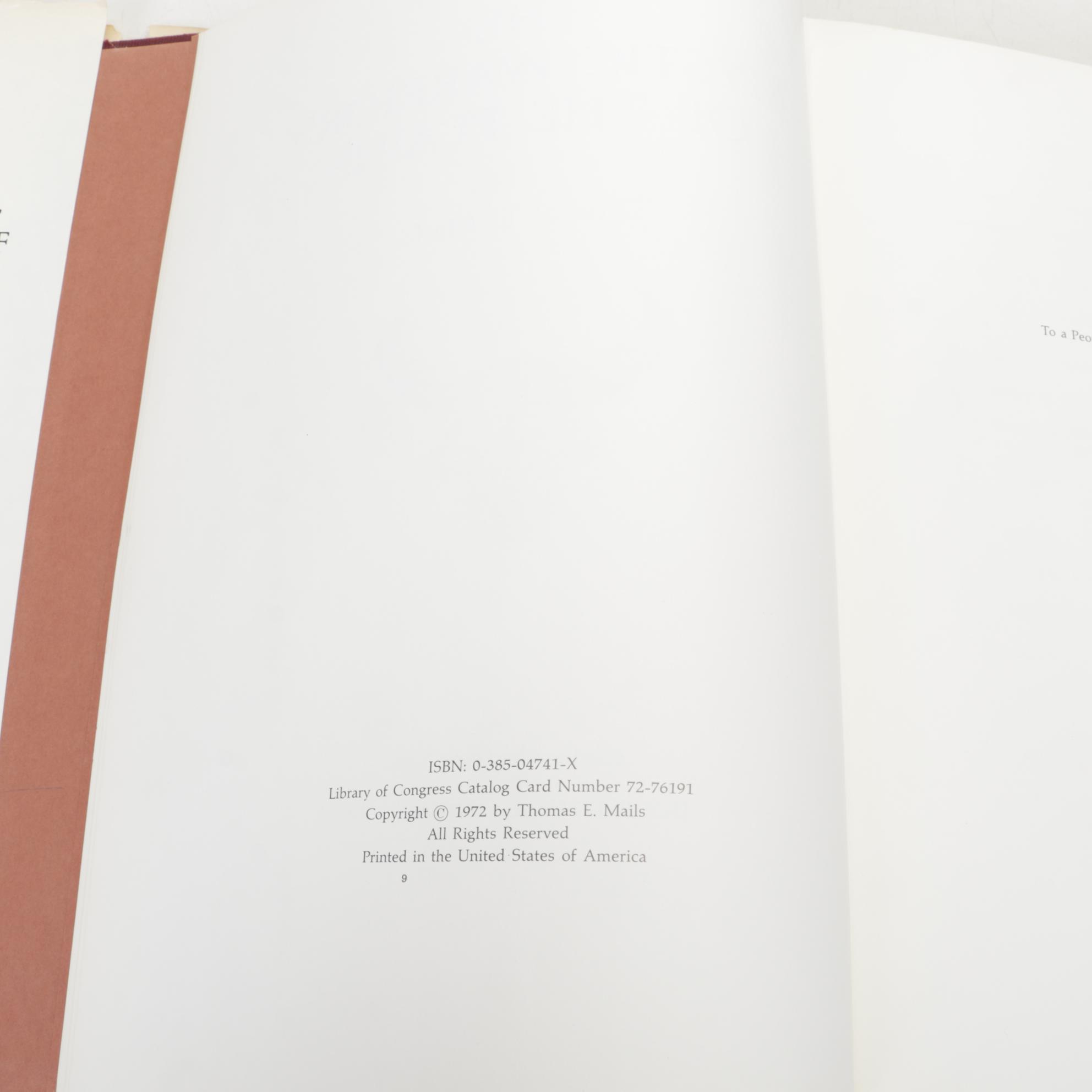 "The Mystic Warriors of the Plains" by Thomas E. Mails and More