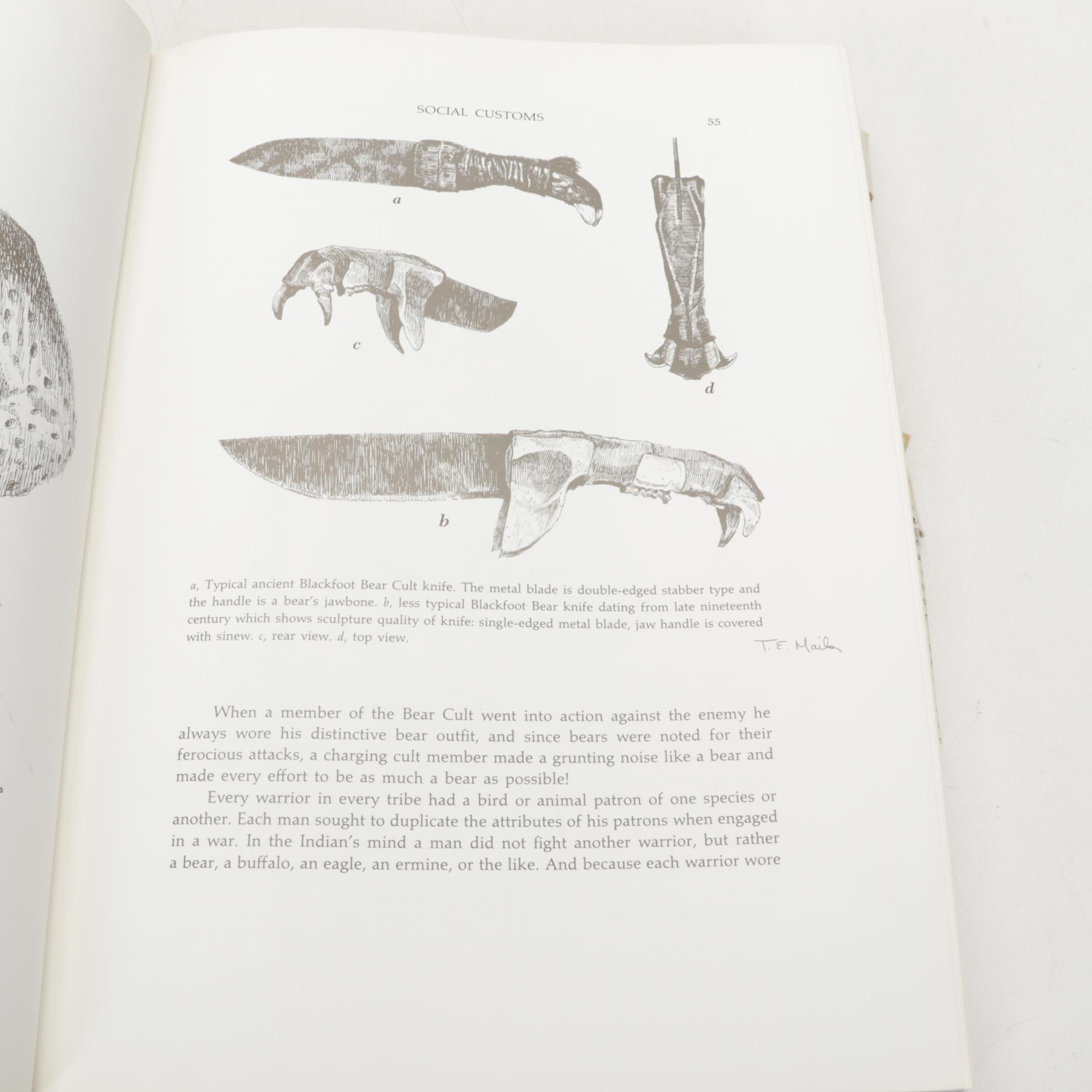 "The Mystic Warriors of the Plains" by Thomas E. Mails and More