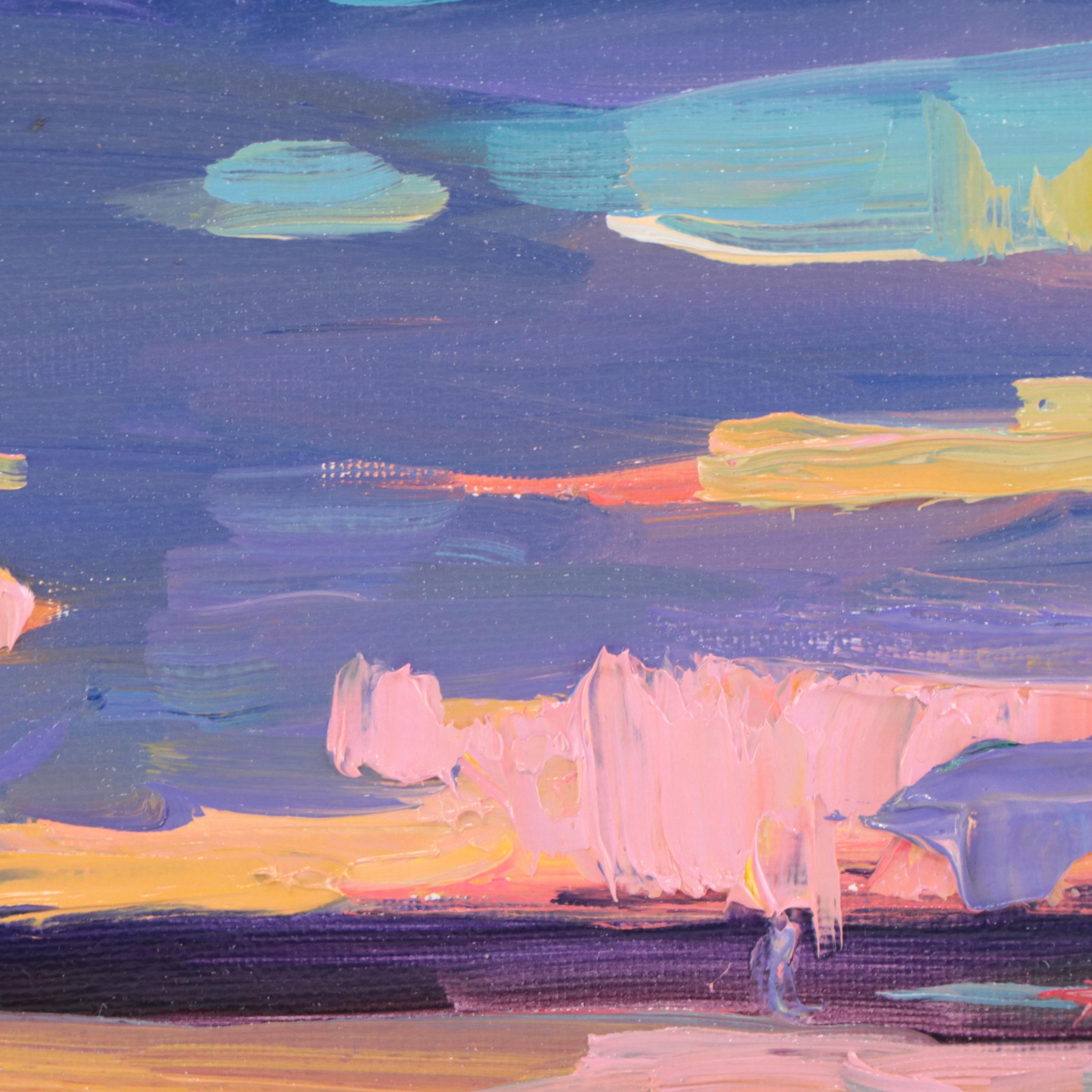 William Hawkins Landscape Oil Painting, 2023