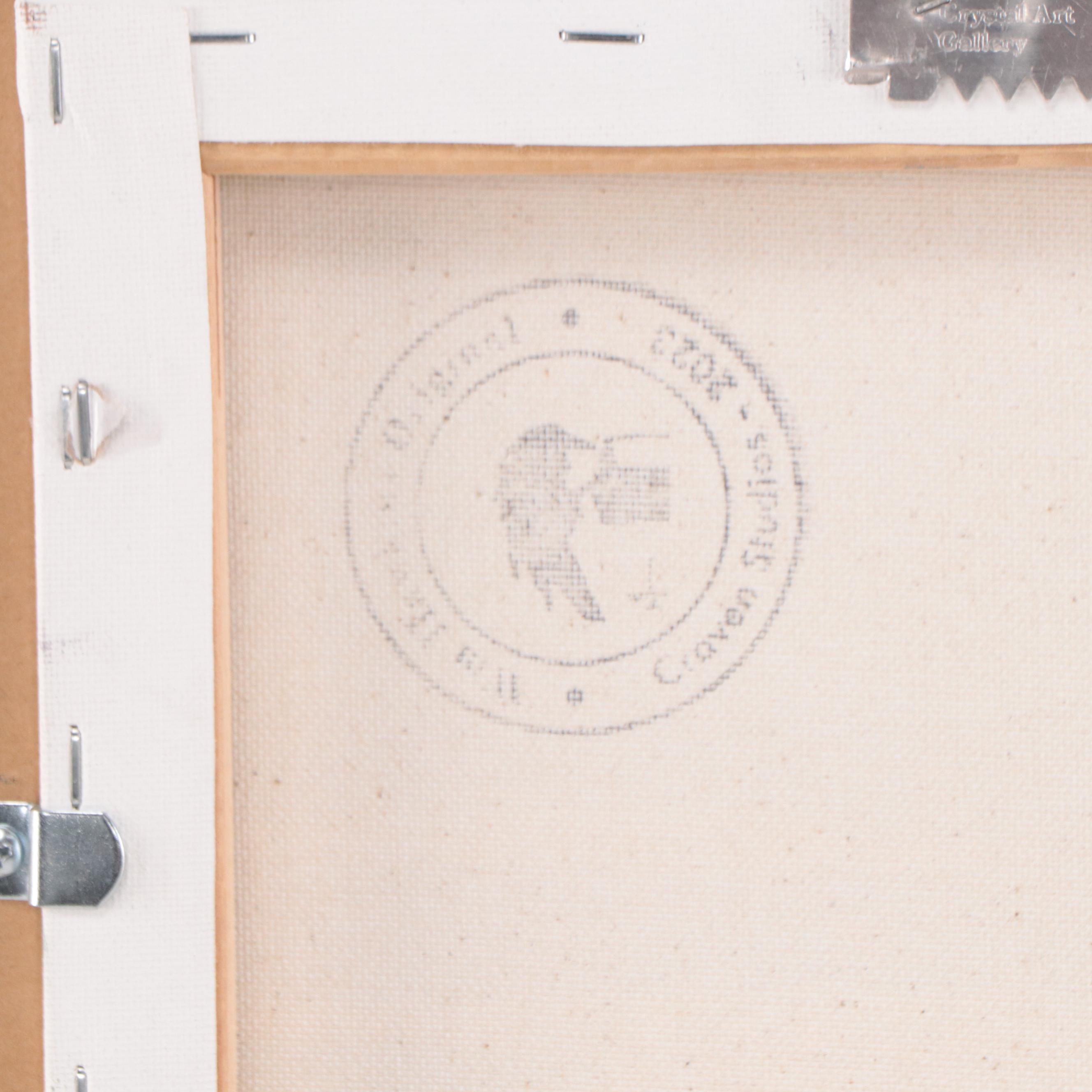 William Hawkins Landscape Oil Painting, 2023