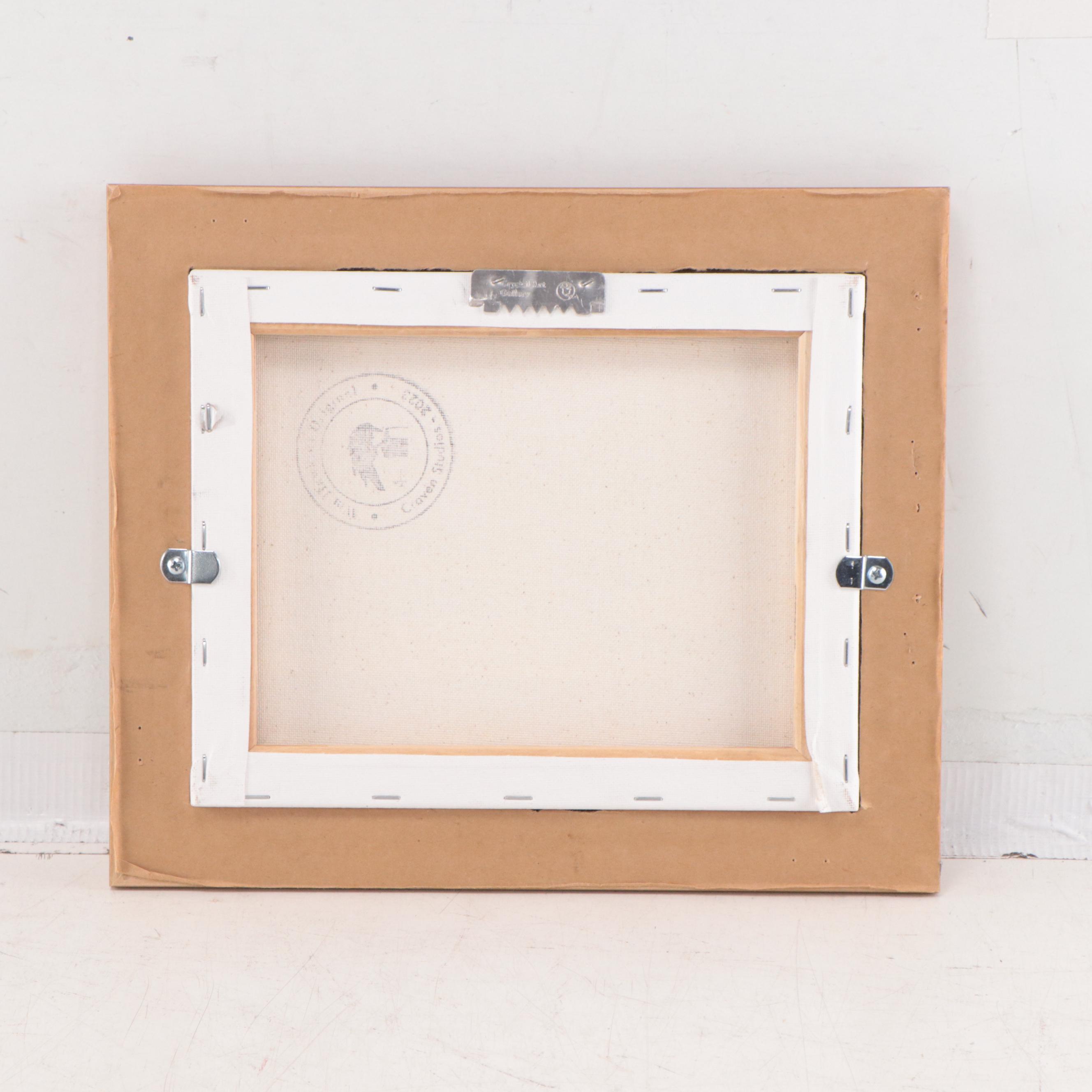 William Hawkins Landscape Oil Painting, 2023