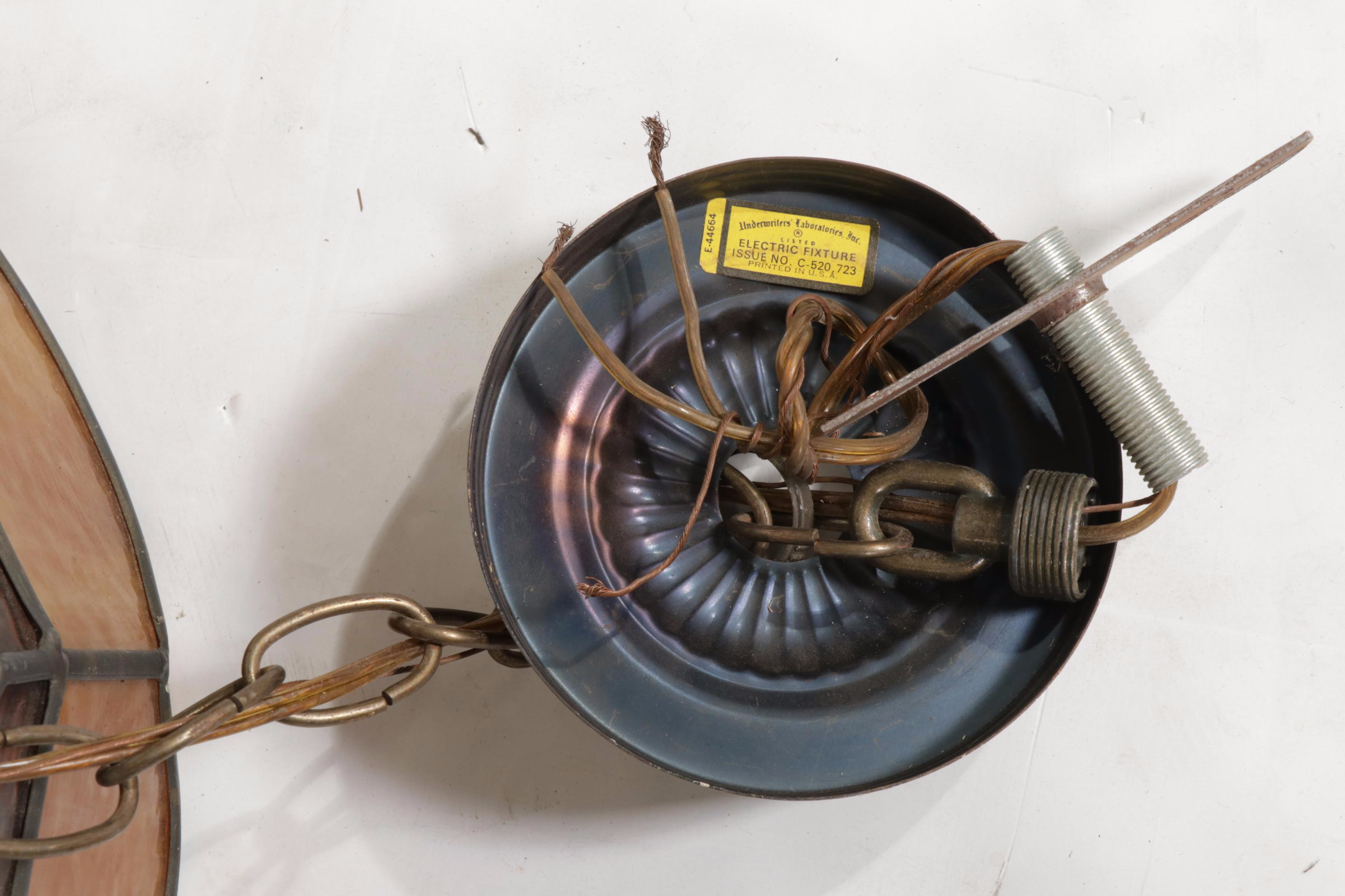 Slag Glass Lampshade Collection