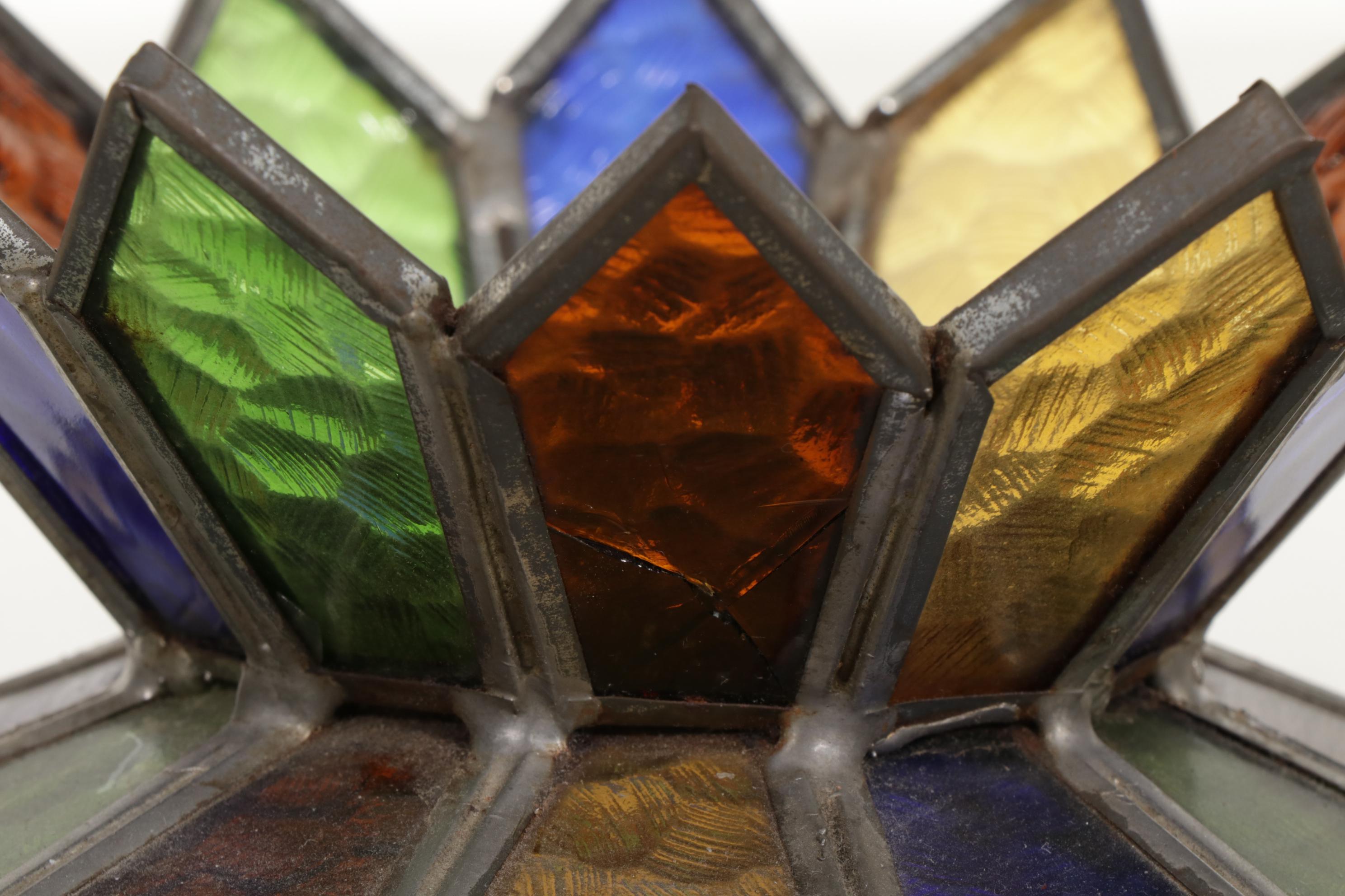 Slag Glass Lampshade Collection