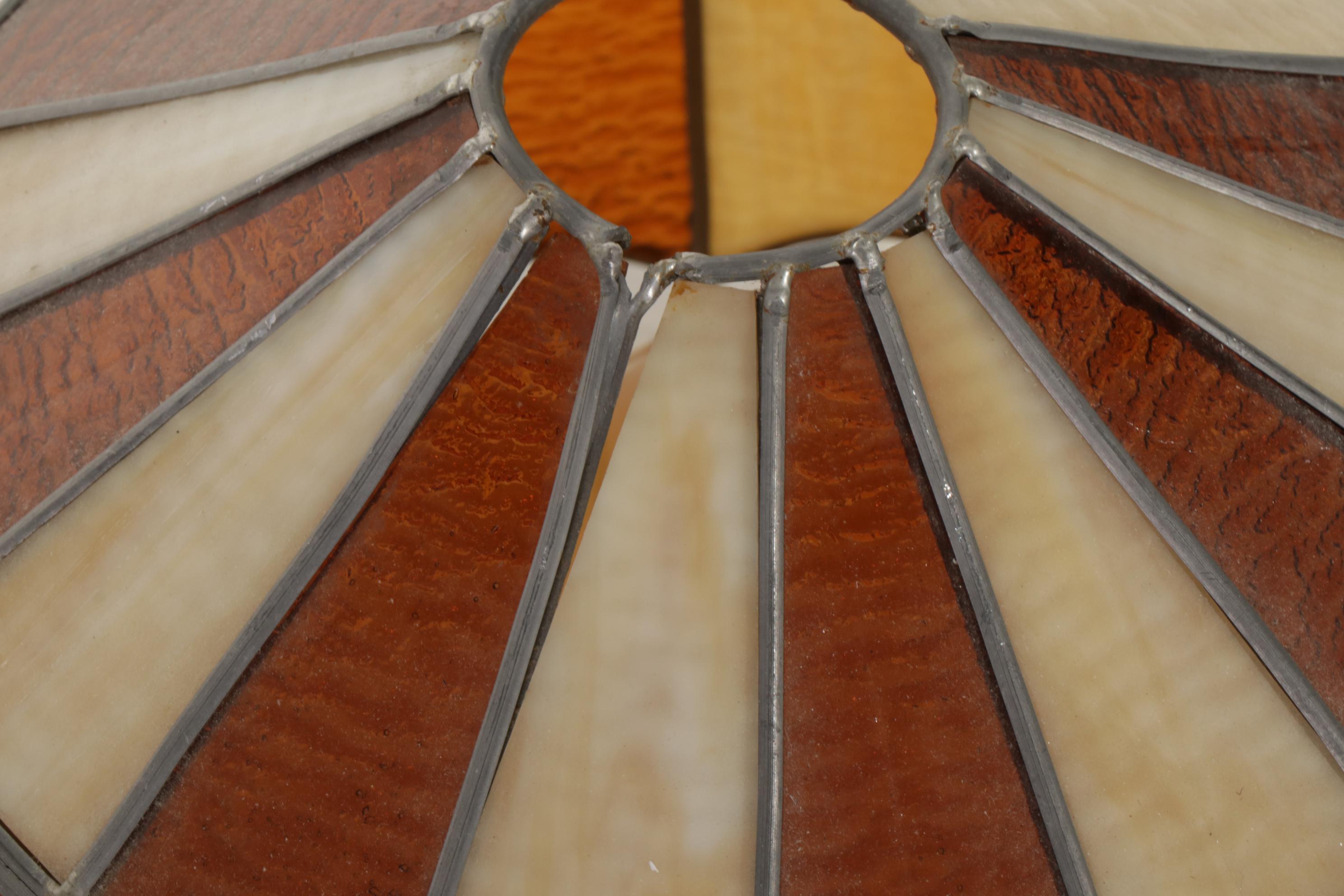 Slag Glass Lampshade Collection