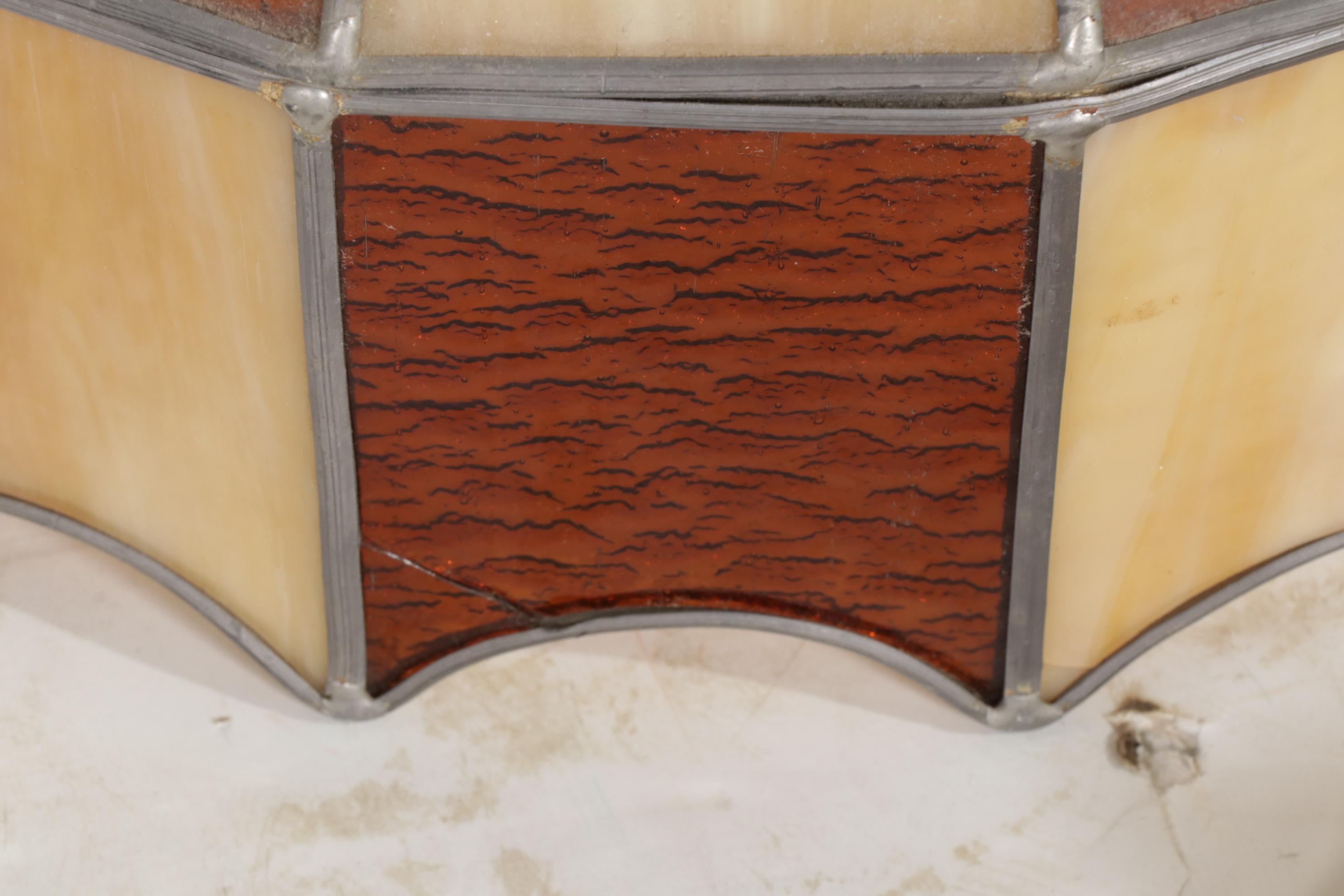 Slag Glass Lampshade Collection