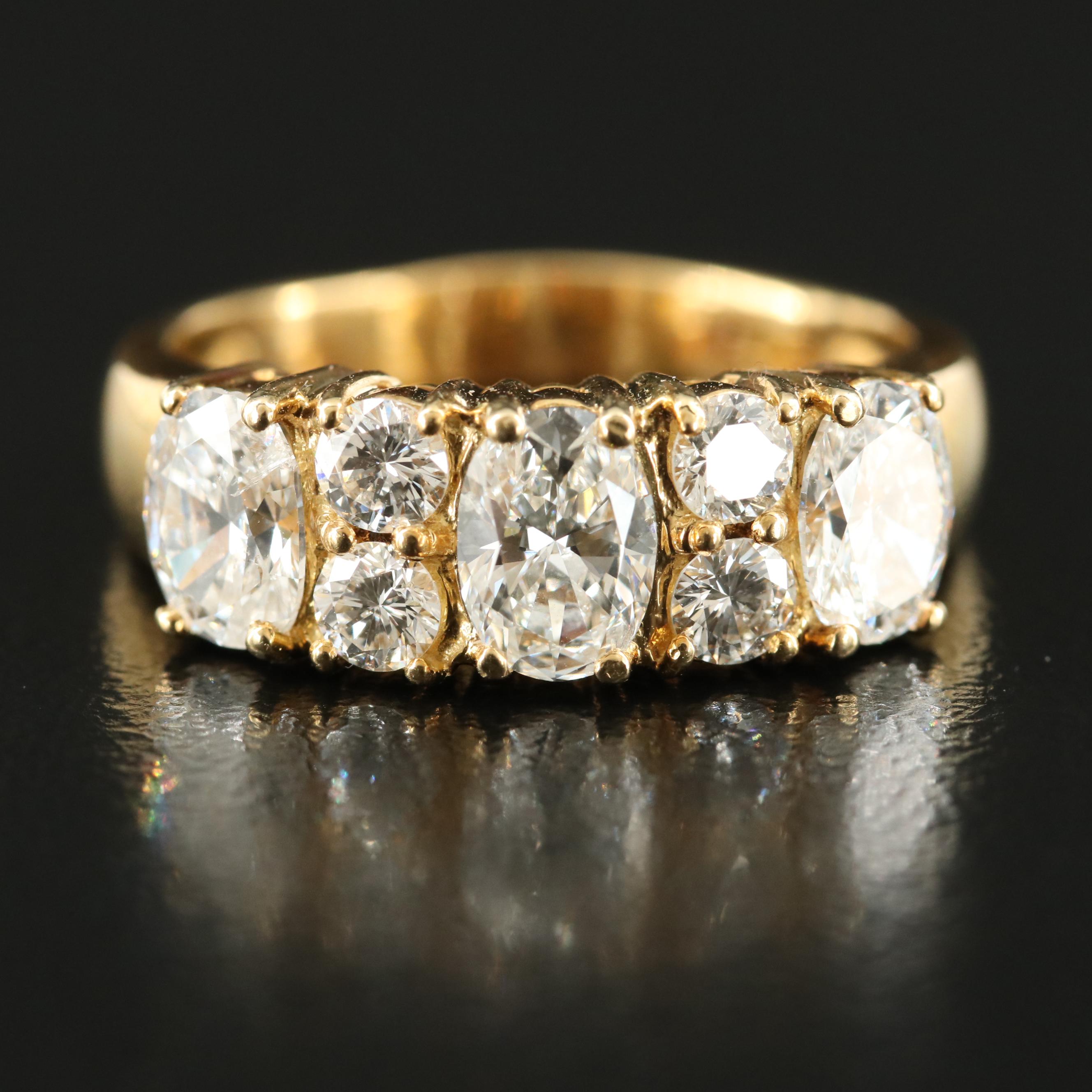 18K 2.07 CTW Diamond Ring