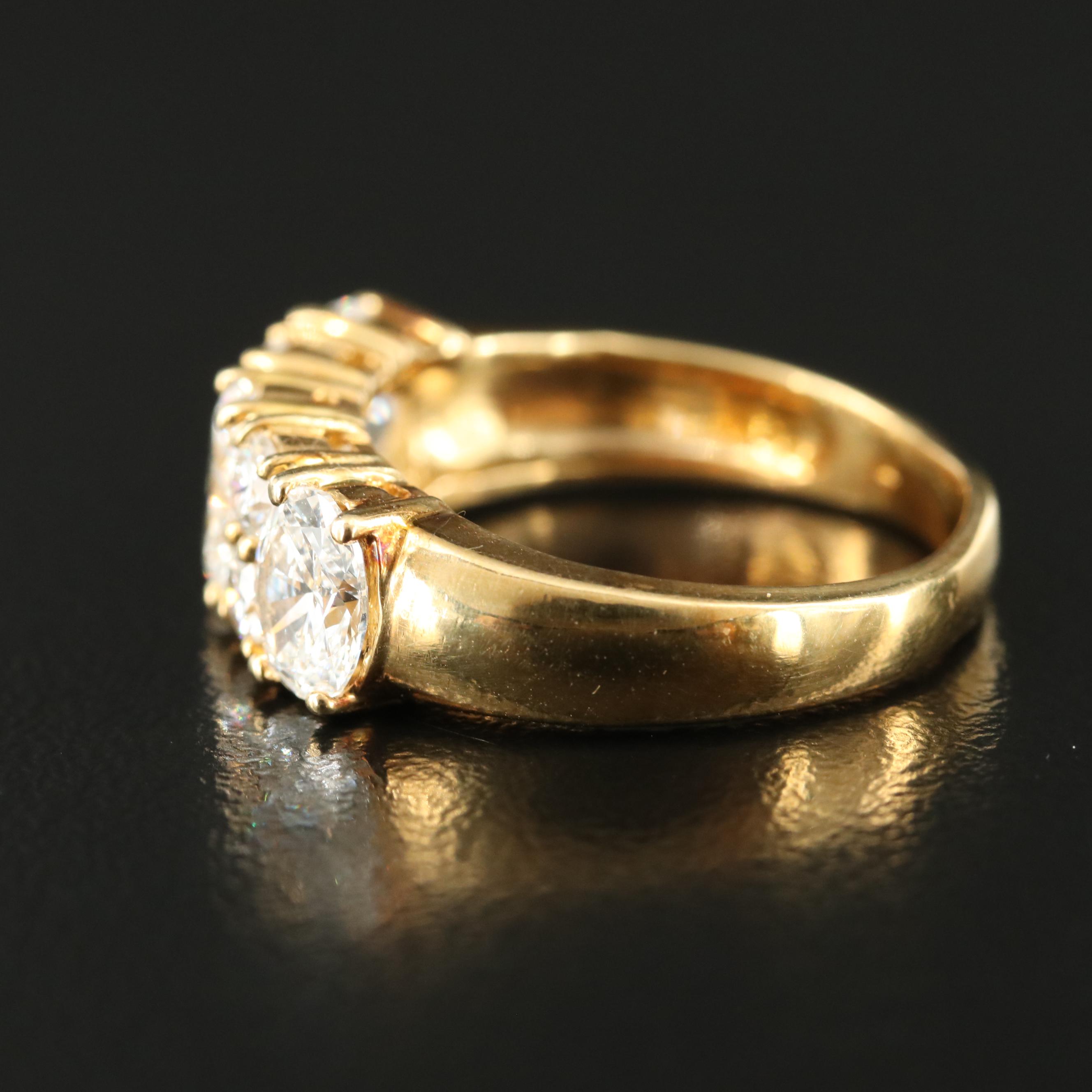 18K 2.07 CTW Diamond Ring