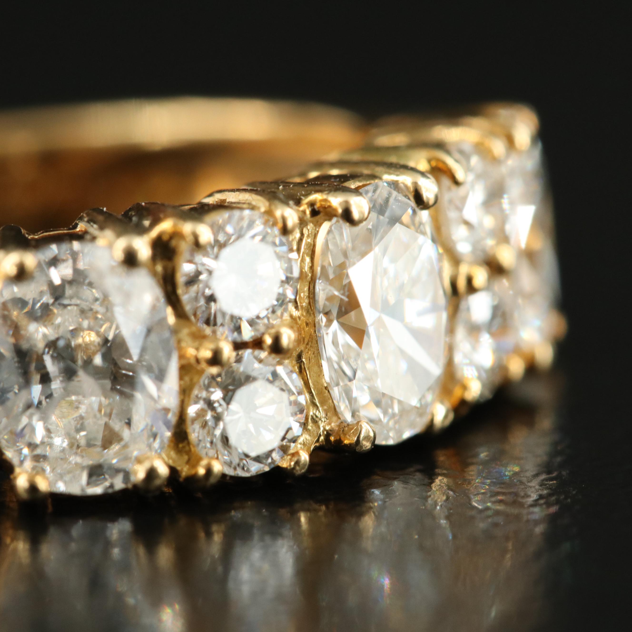 18K 2.07 CTW Diamond Ring