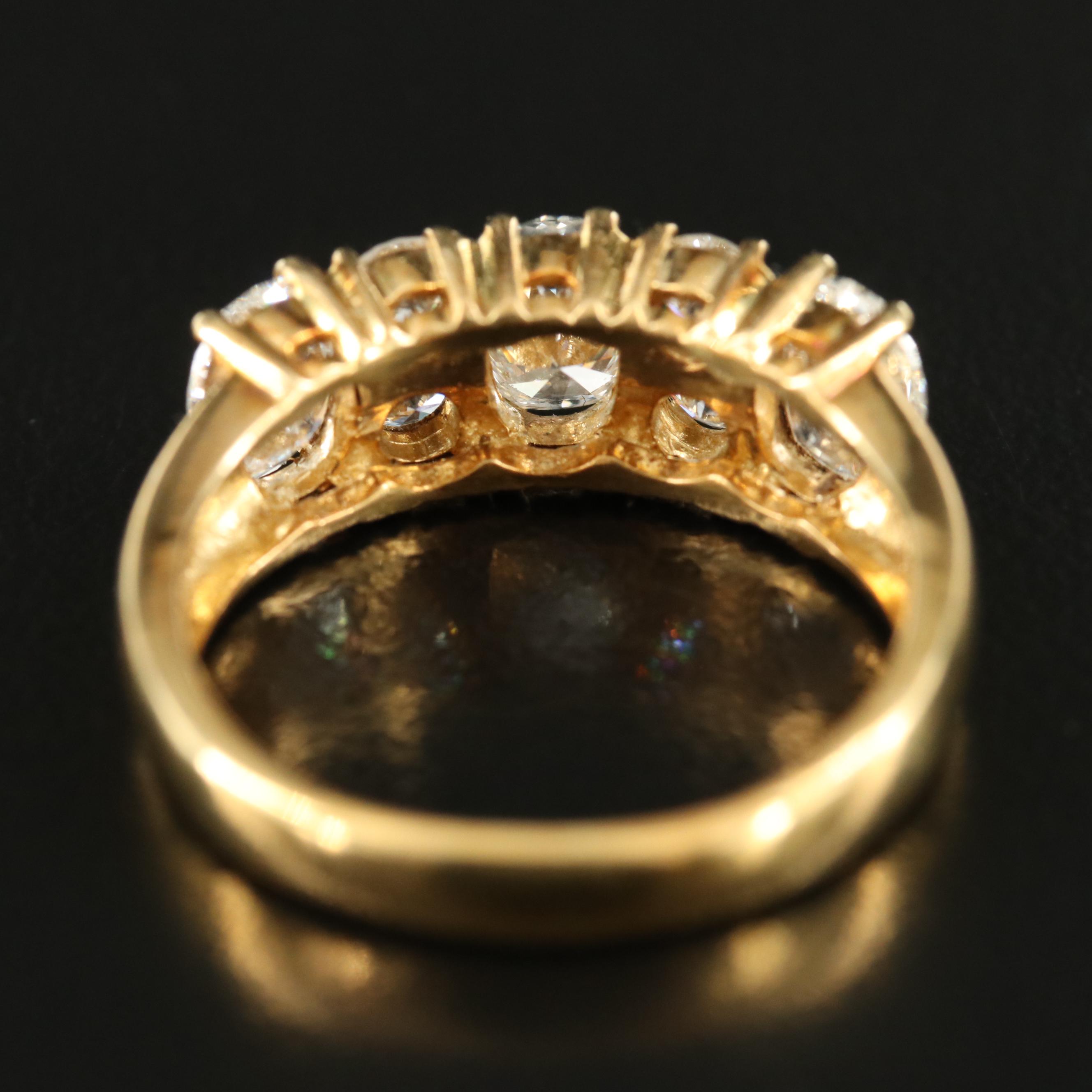 18K 2.07 CTW Diamond Ring