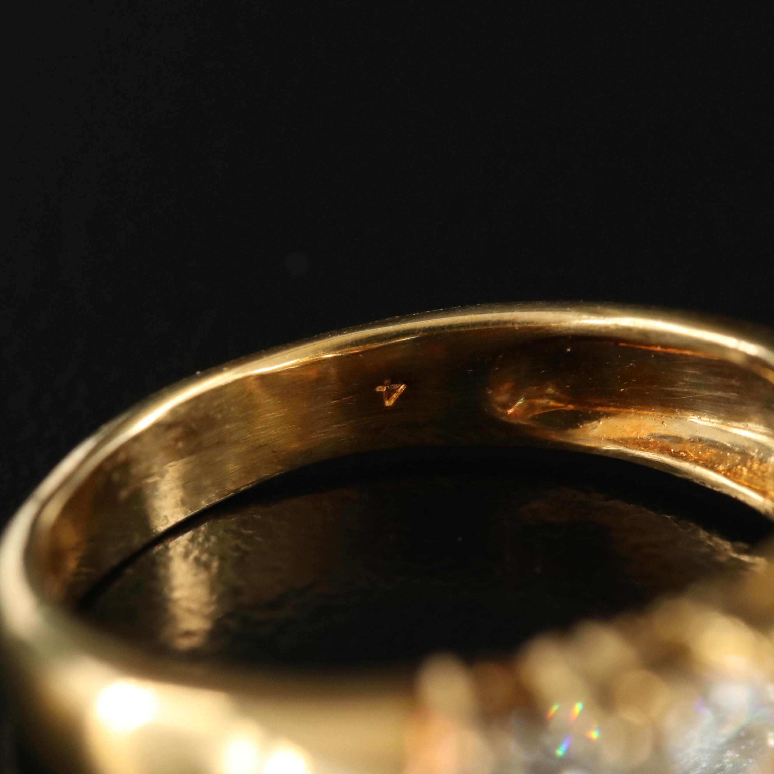 18K 2.07 CTW Diamond Ring