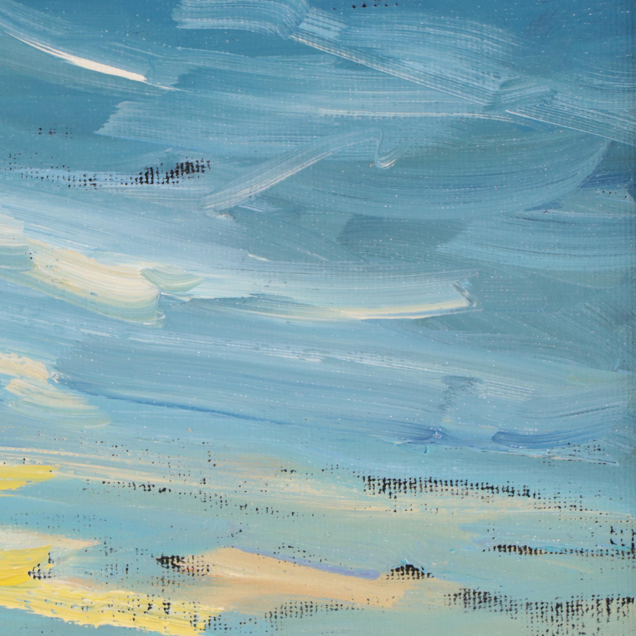 William Hawkins Landscape Oil Painting, 2023