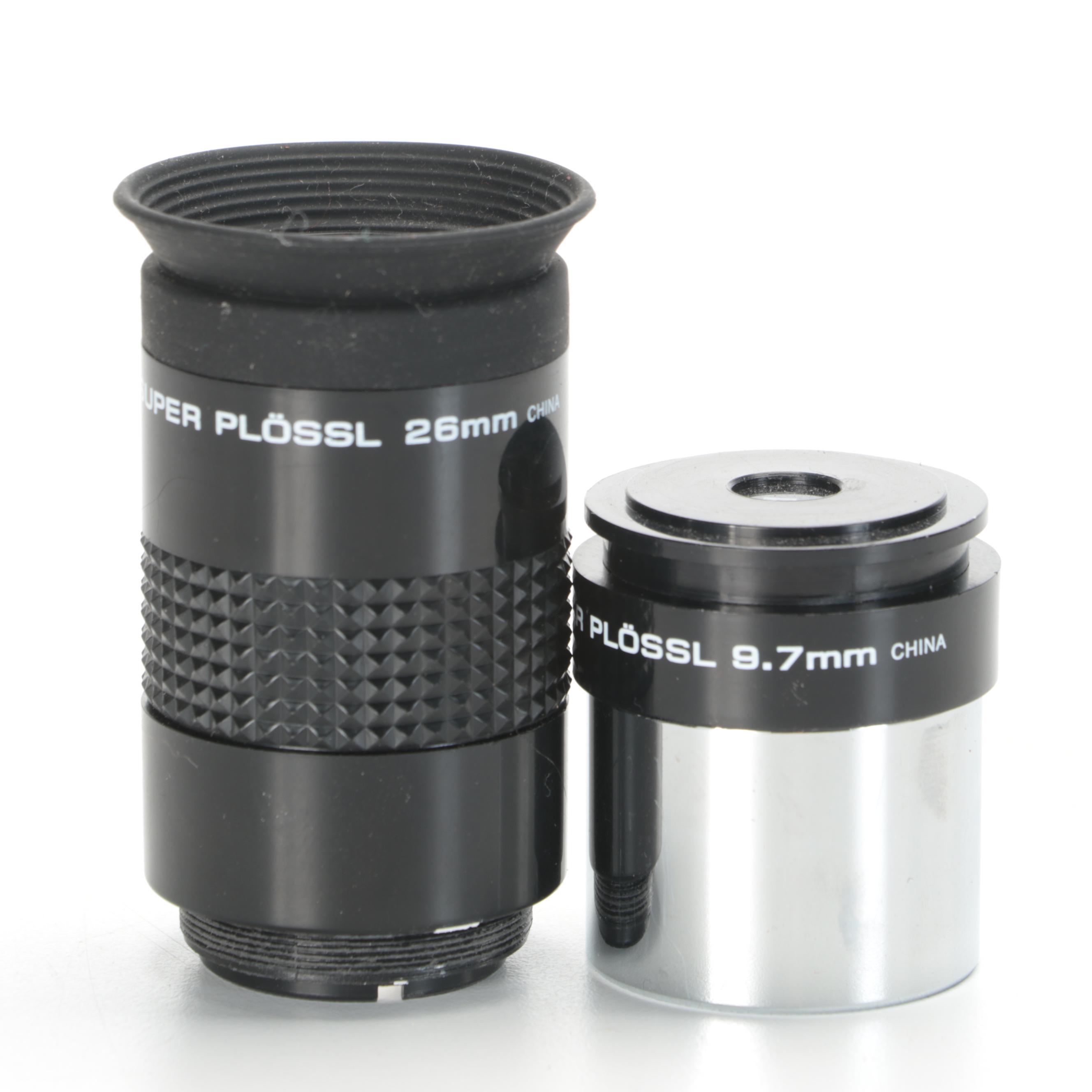 Meade Aluminum Adjustable Telescope and Tripod With Super Plössel Lenses