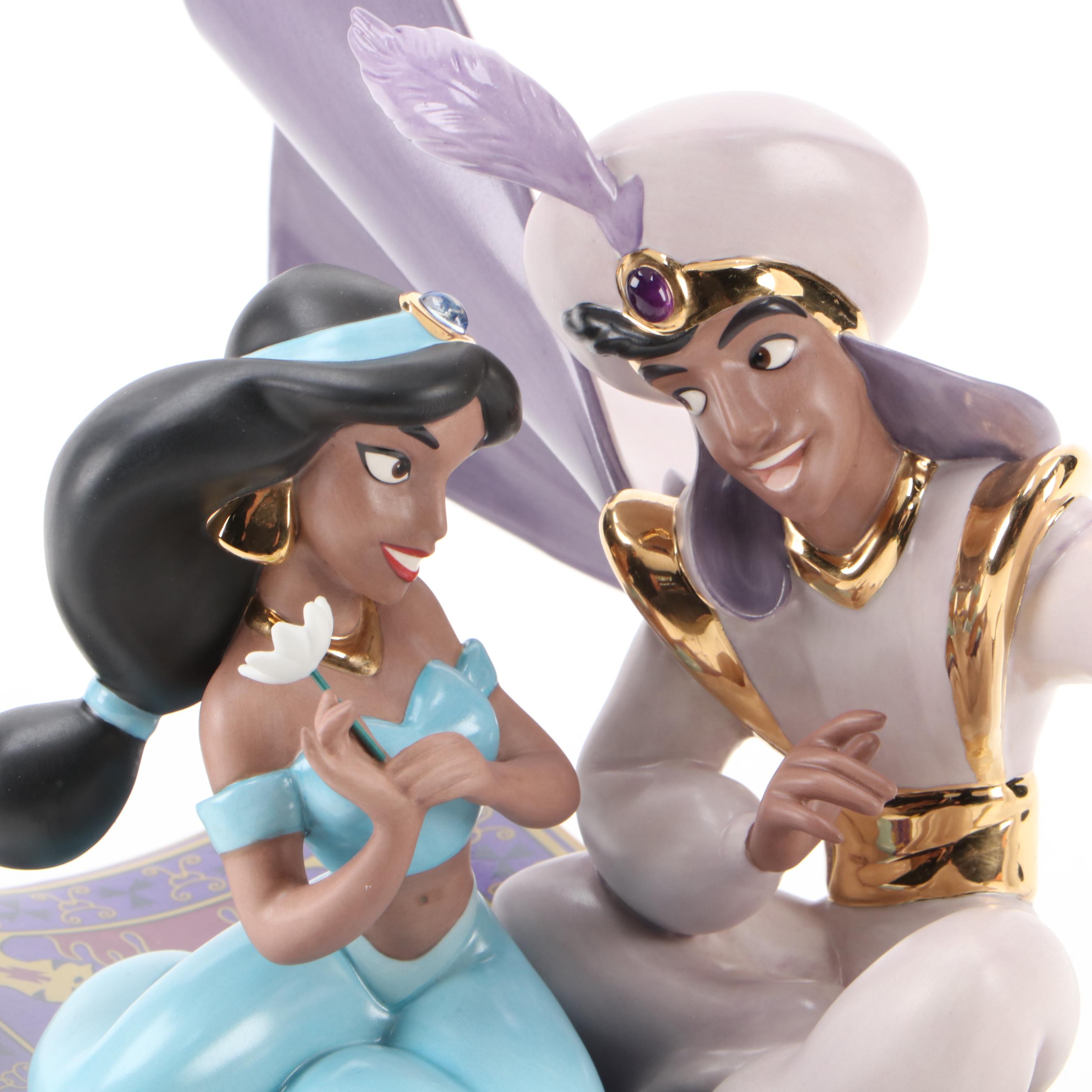 Walt Disney Classics Aladdin "A Whole New World" Limited Edition Figurine