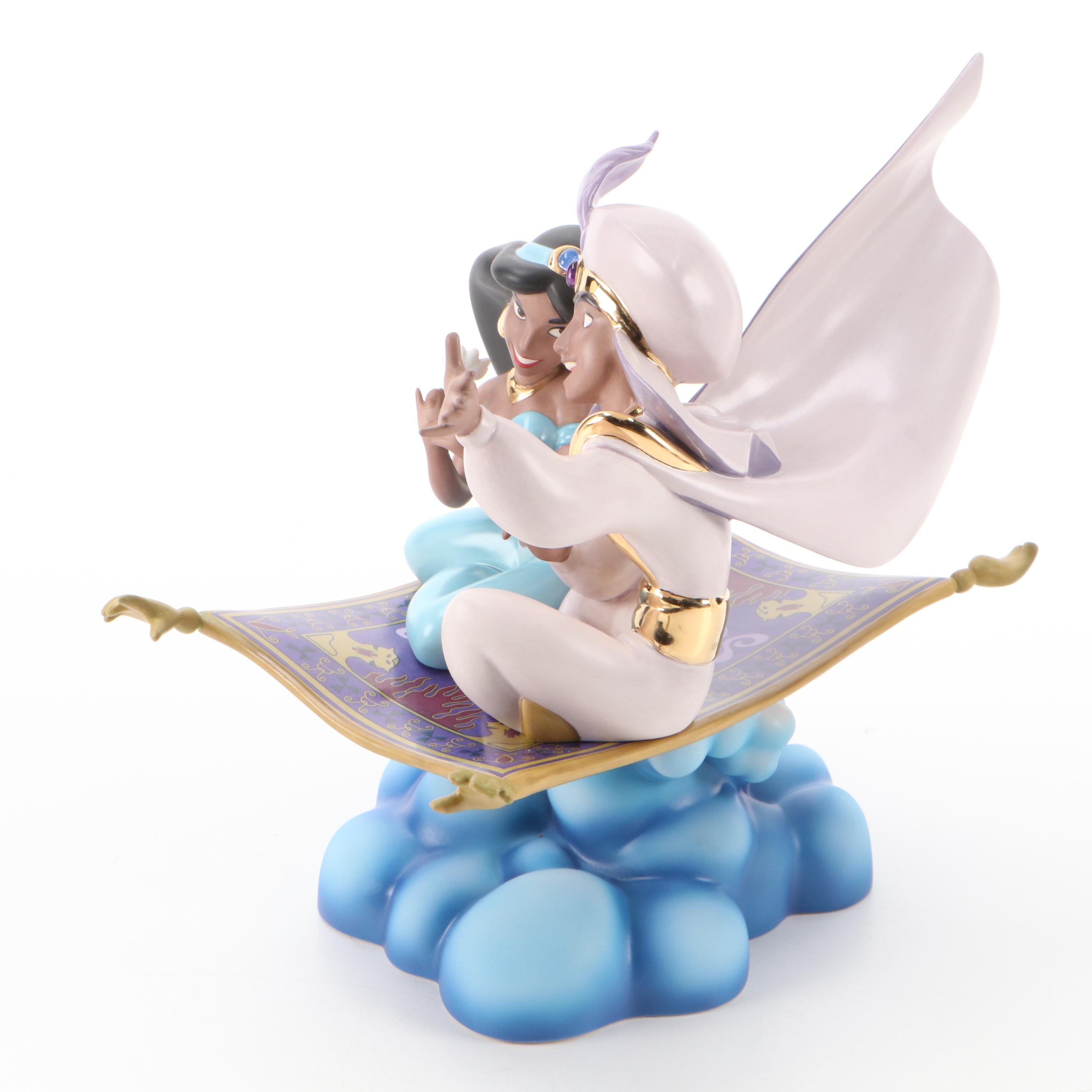 Walt Disney Classics Aladdin "A Whole New World" Limited Edition Figurine