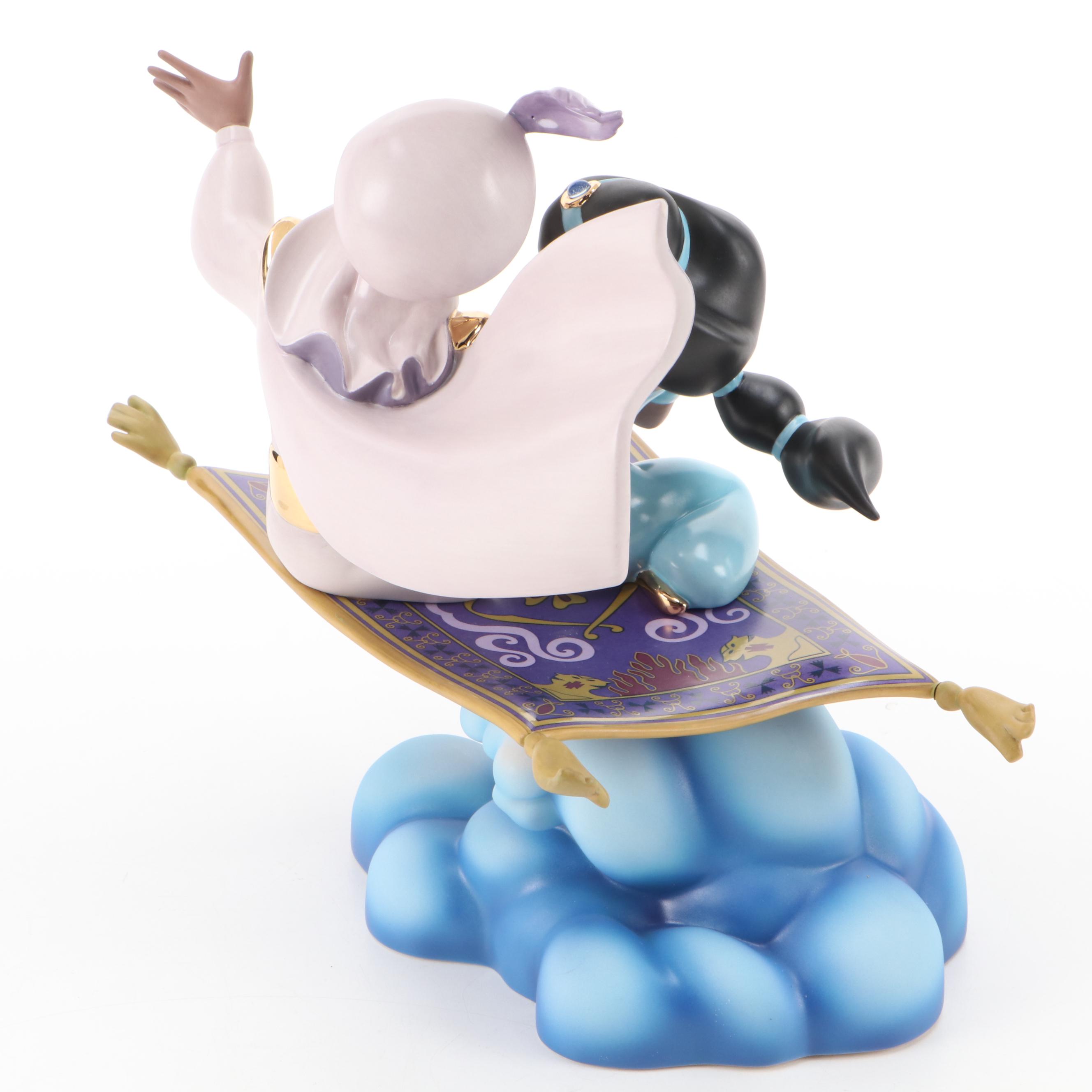 Walt Disney Classics Aladdin "A Whole New World" Limited Edition Figurine