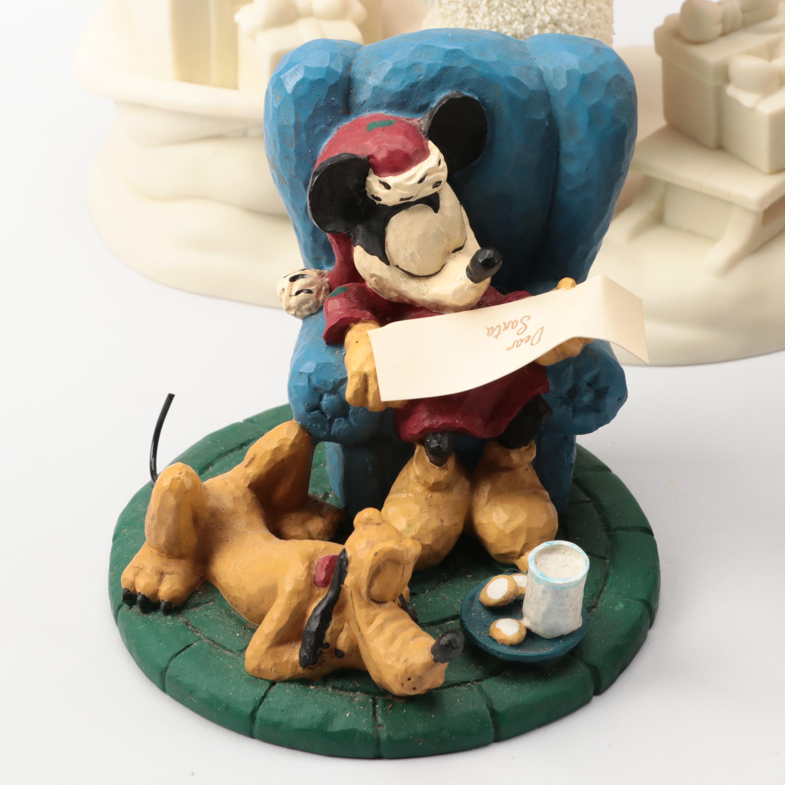 The Disney Artist Collection with Other Ornaments and Christmas Decorations