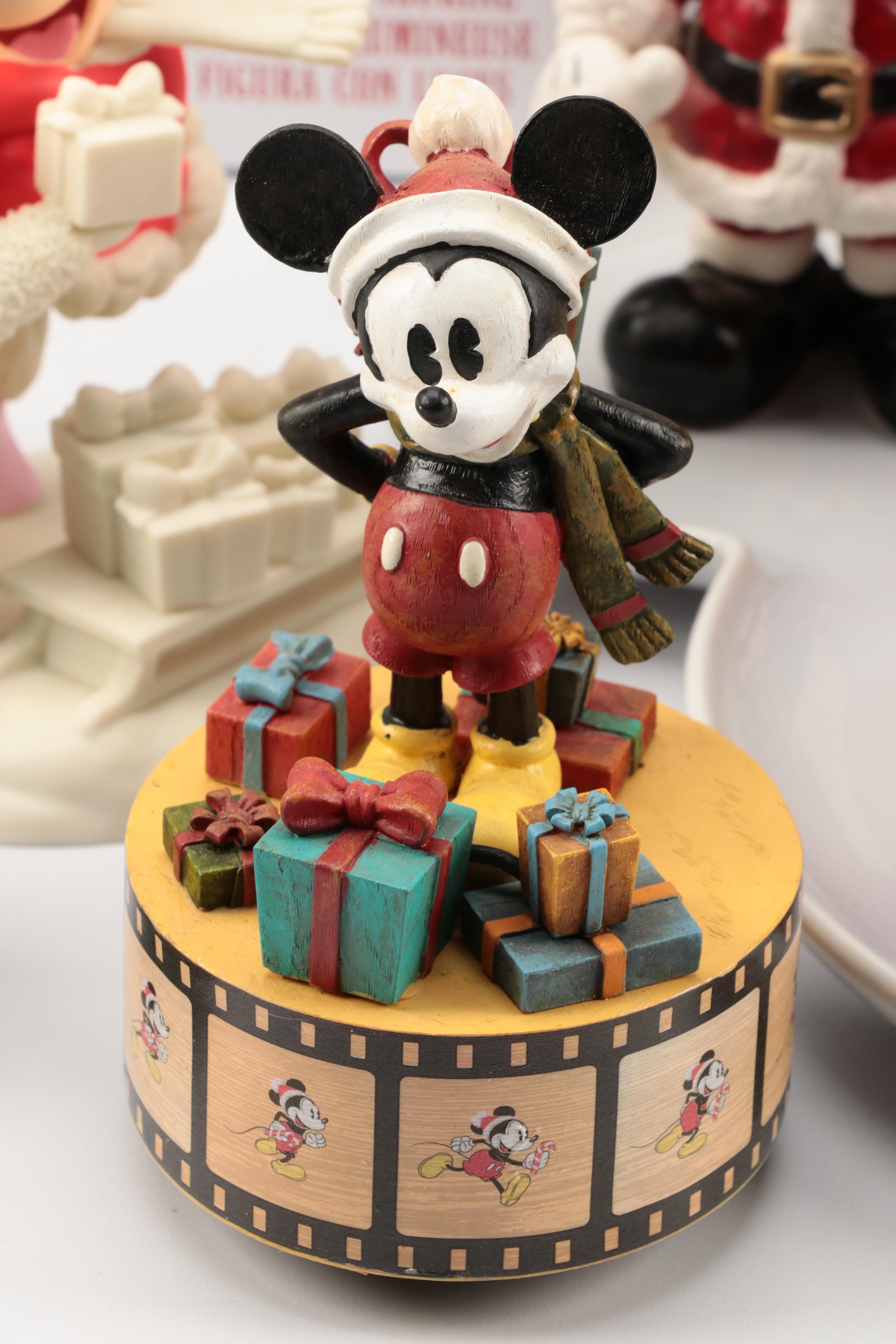 The Disney Artist Collection with Other Ornaments and Christmas Decorations