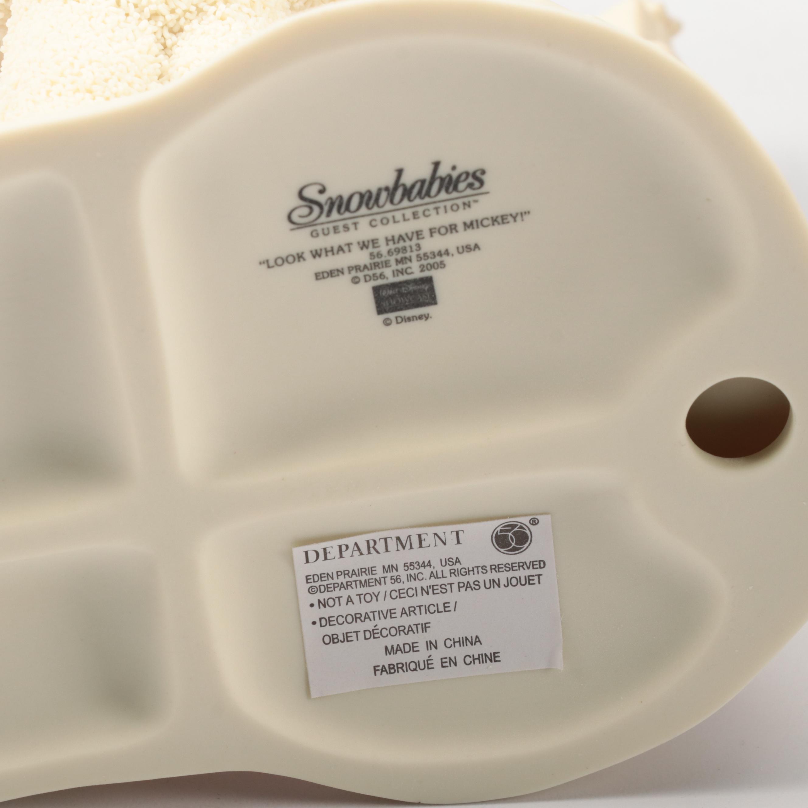 The Disney Artist Collection with Other Ornaments and Christmas Decorations