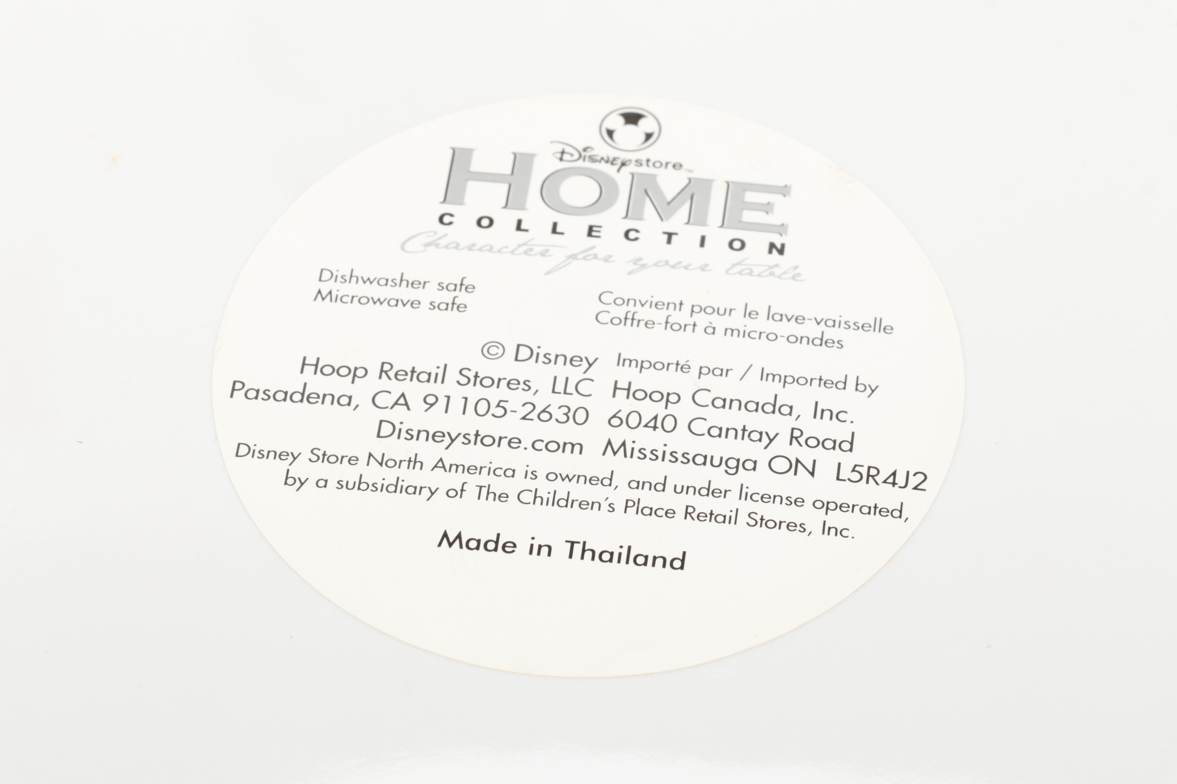 The Disney Artist Collection with Other Ornaments and Christmas Decorations