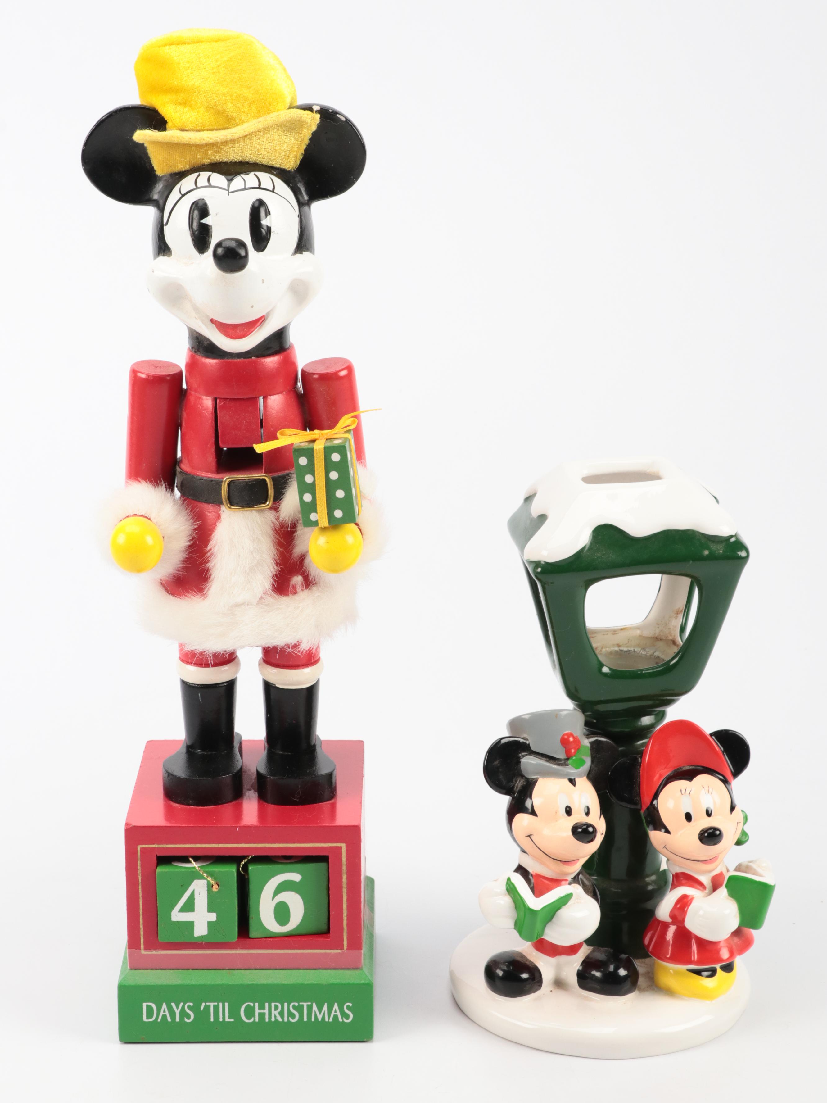 The Disney Artist Collection with Other Ornaments and Christmas Decorations