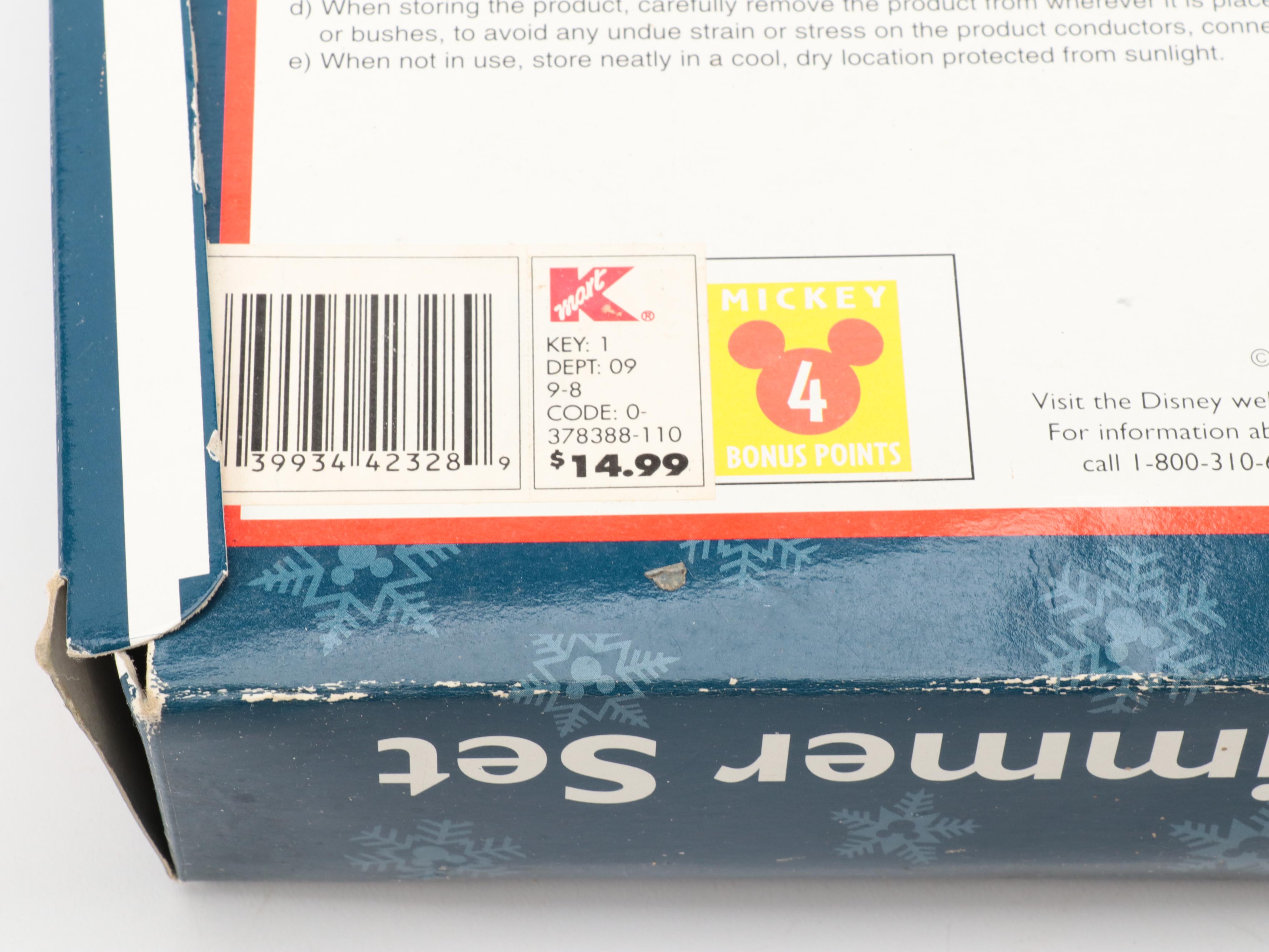 The Disney Artist Collection with Other Ornaments and Christmas Decorations