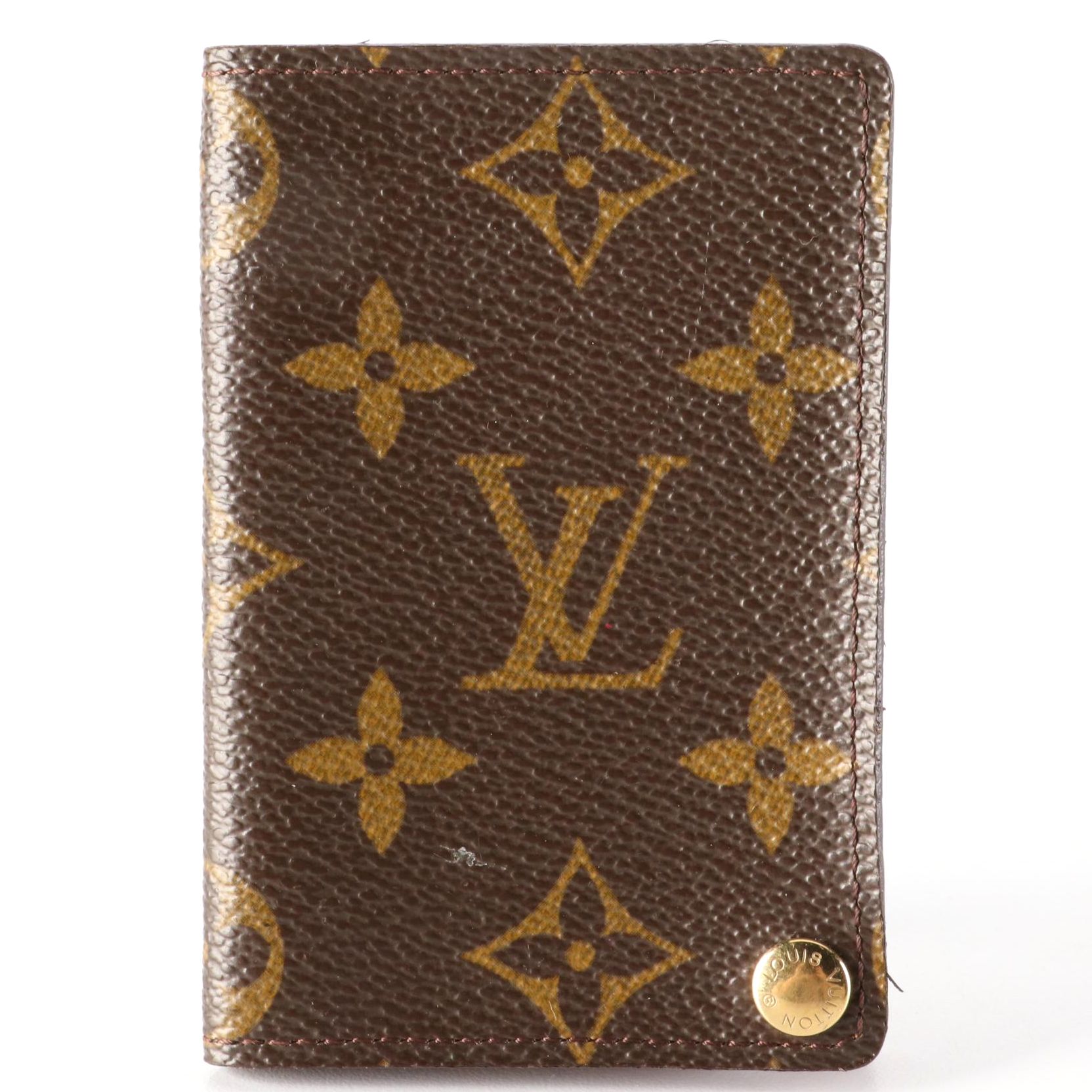 Louis Vuitton Porte Cartes Credit Card Holder in Monogram Canvas