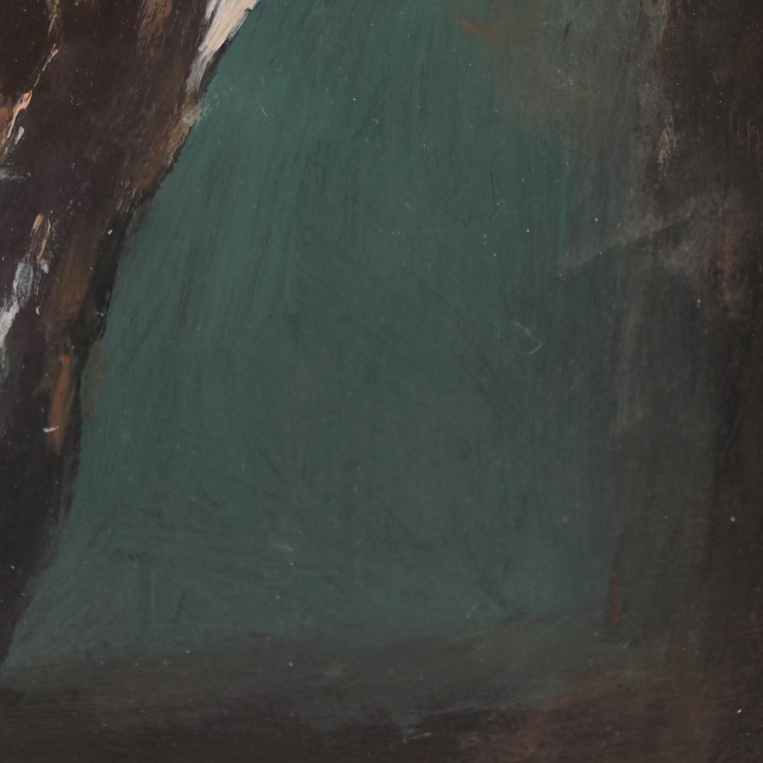 Oil Painting of Horse, 1997