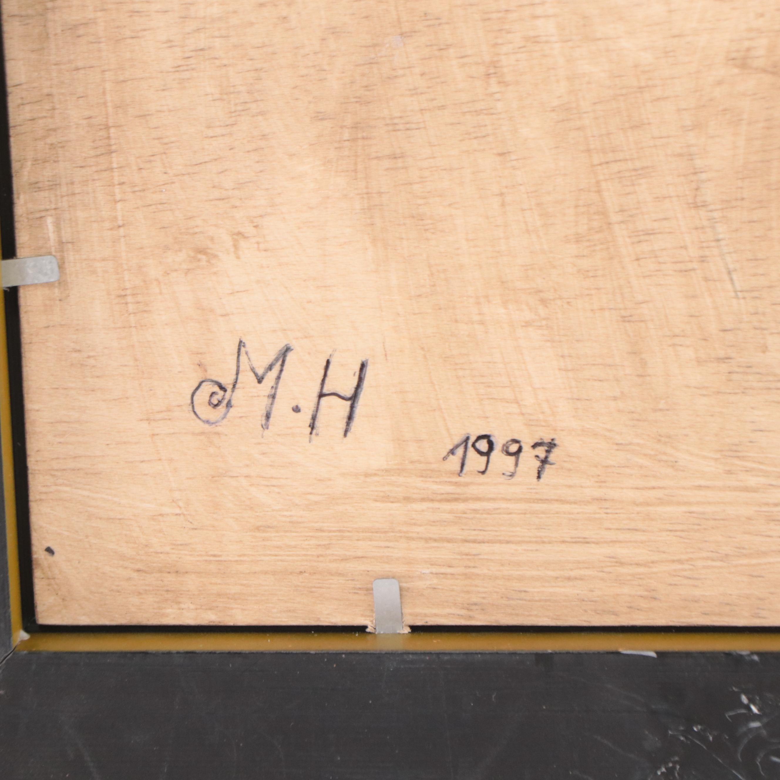 Oil Painting of Horse, 1997