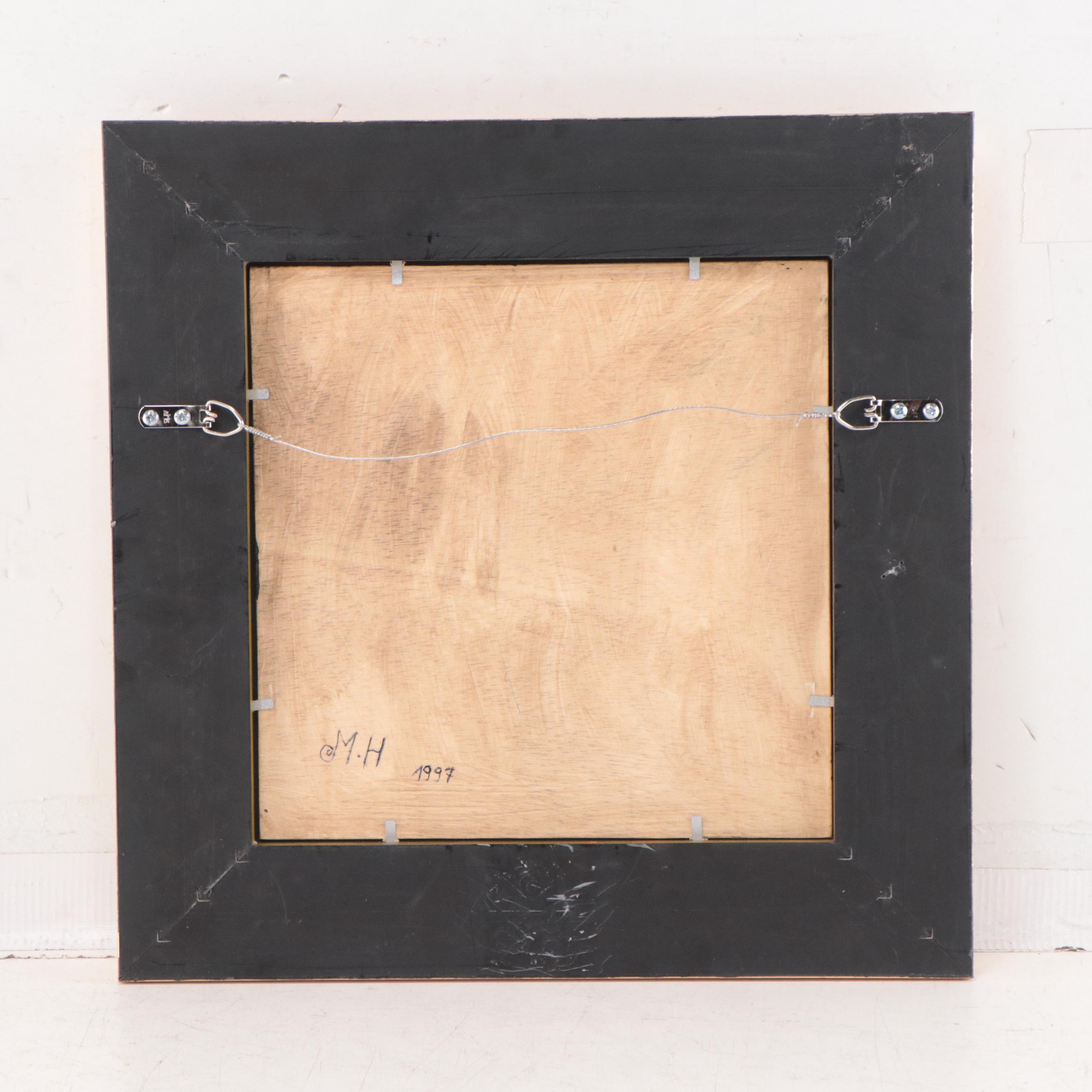 Oil Painting of Horse, 1997