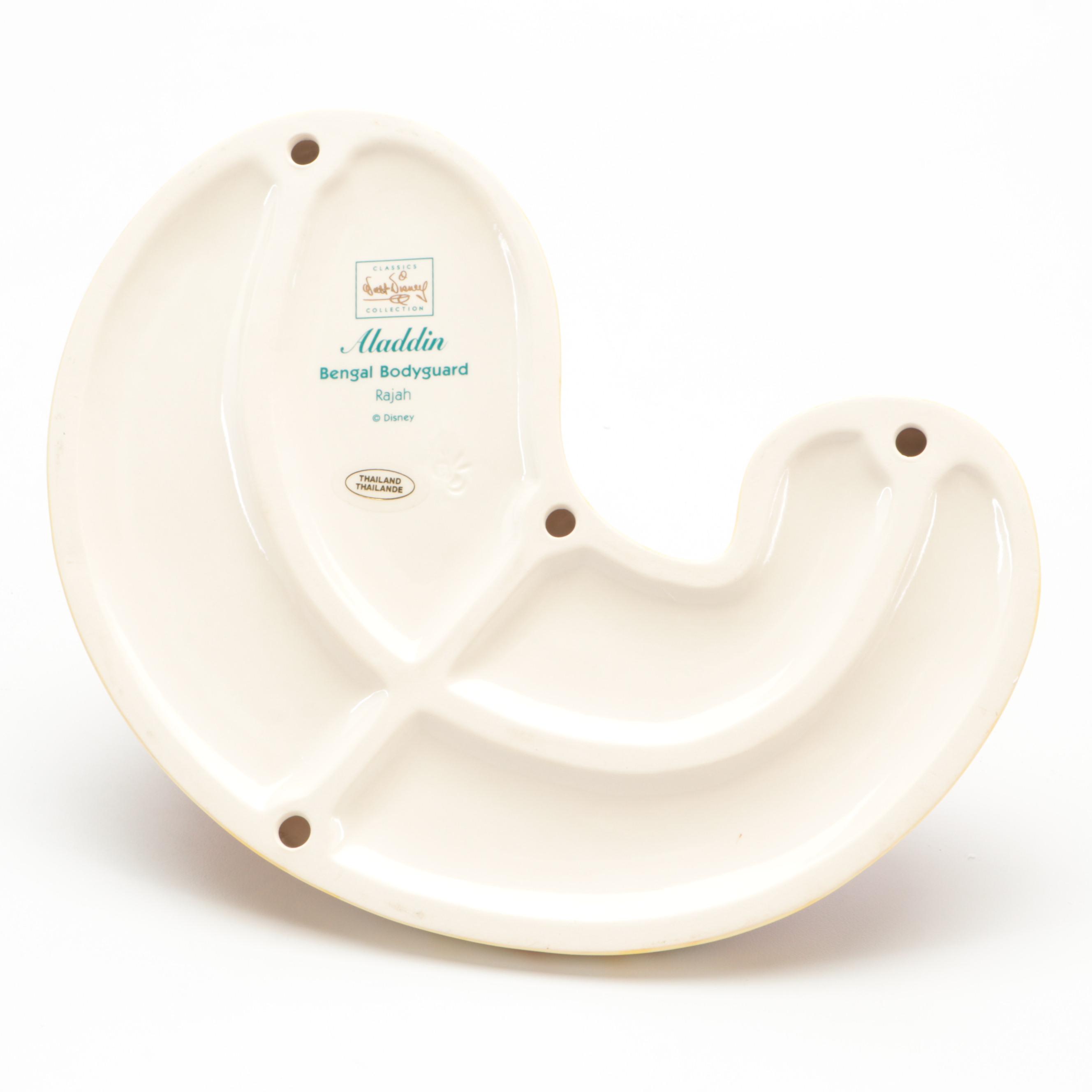 Walt Disney Classics Aladdin "I'm Losing to a Rug" and Other Ceramic Figurines