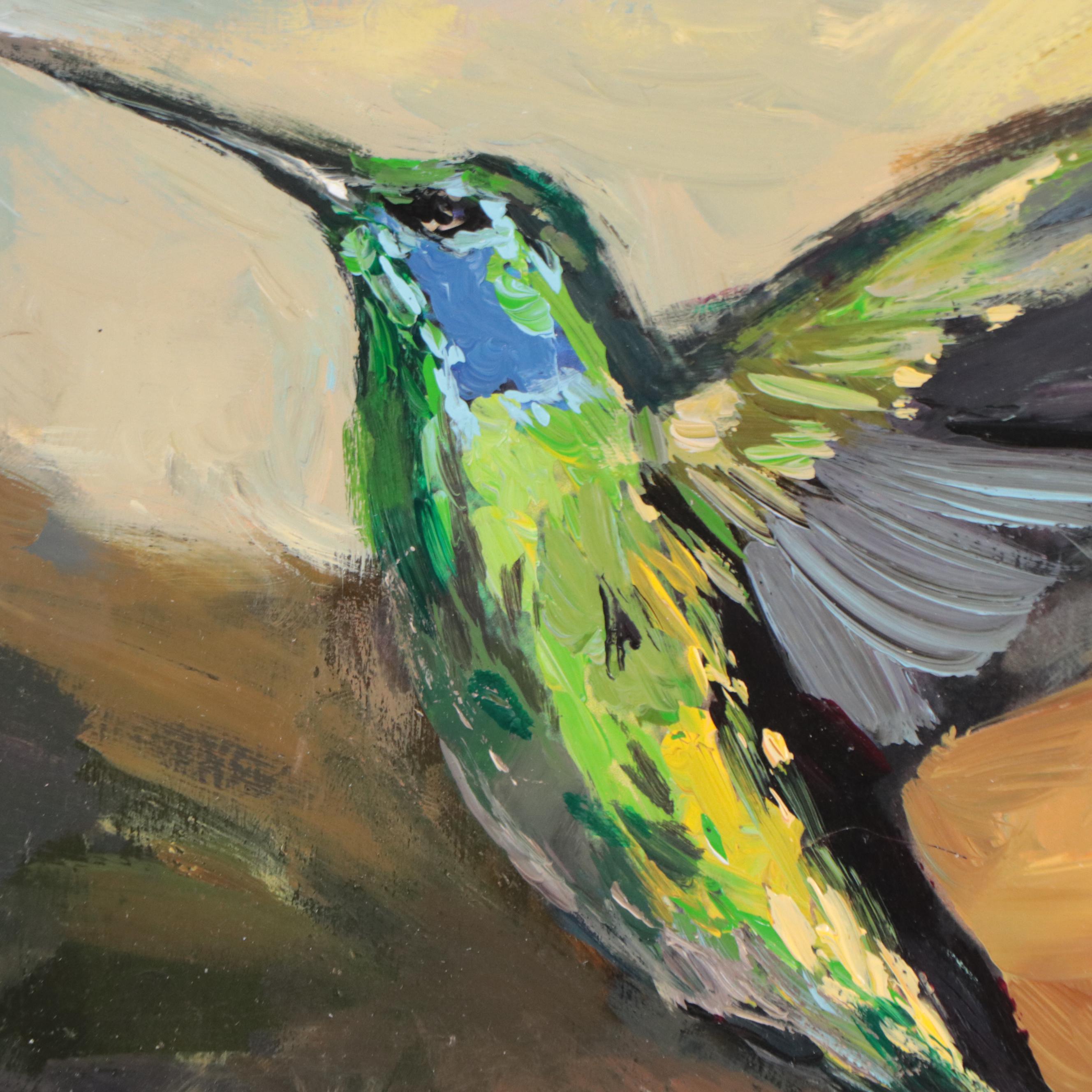 Adam Deda Oil Painting "Moonlight Melody," 2023