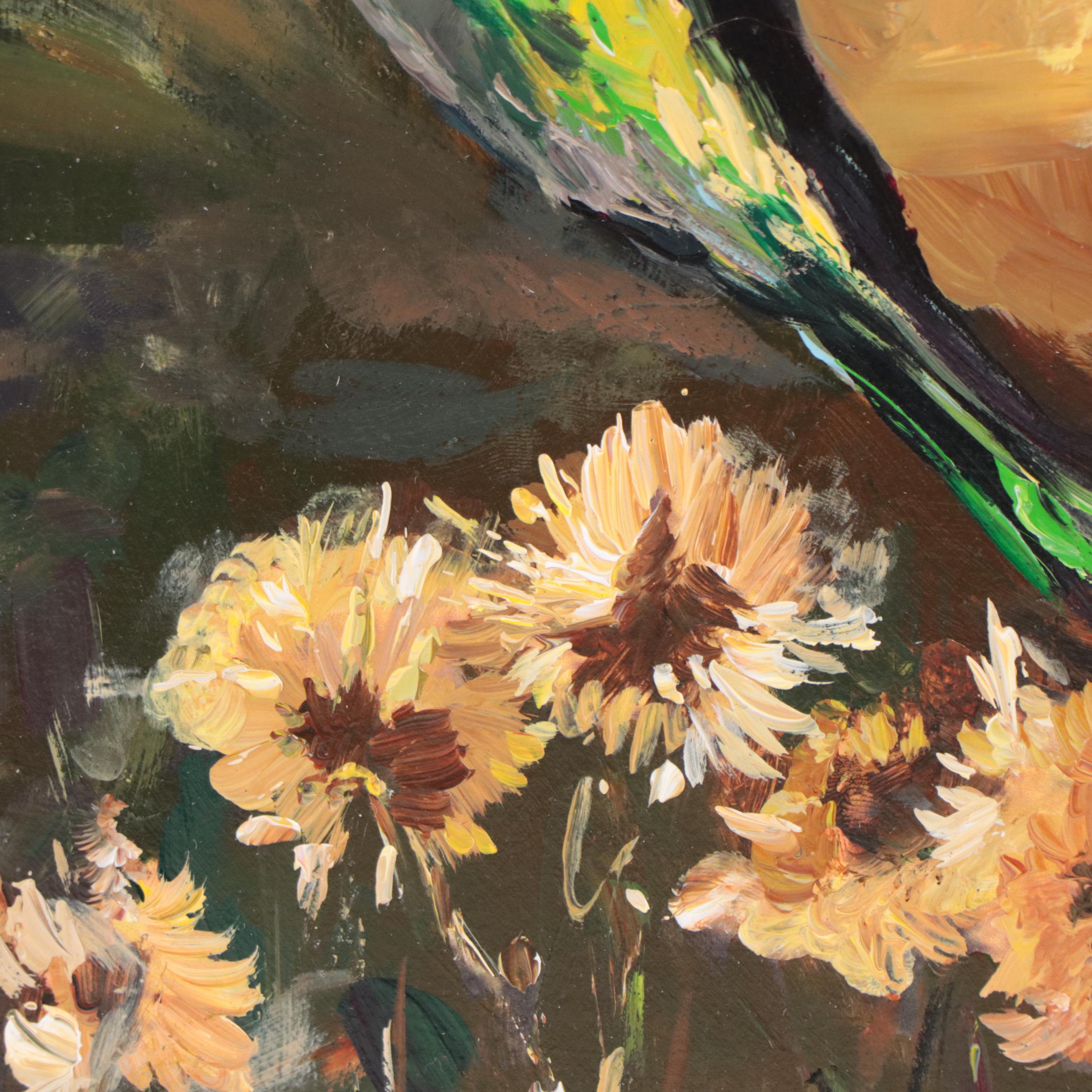 Adam Deda Oil Painting "Moonlight Melody," 2023