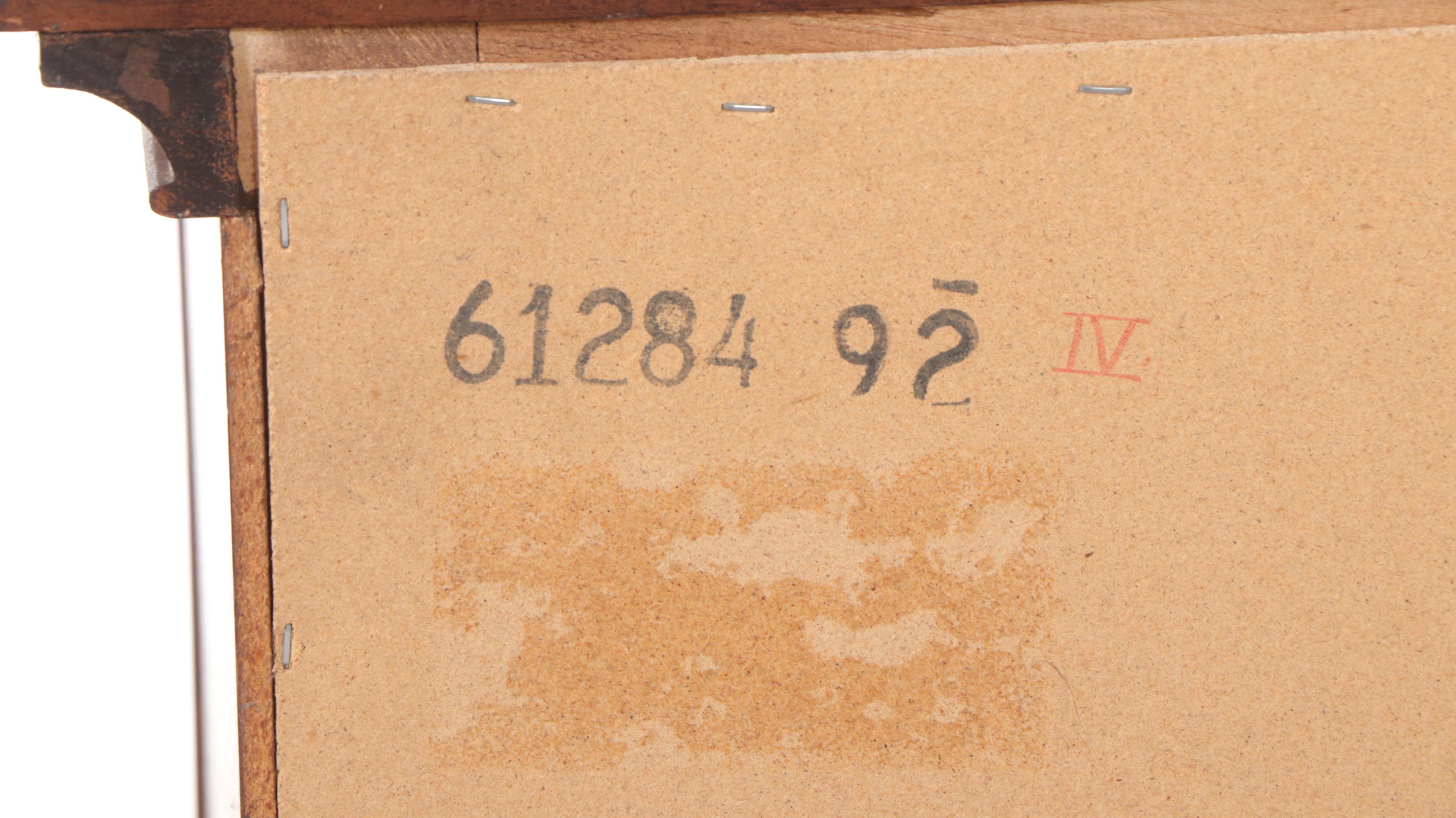 Federal Style Mahogany Breakfront China Cabinet, Late 20th Century