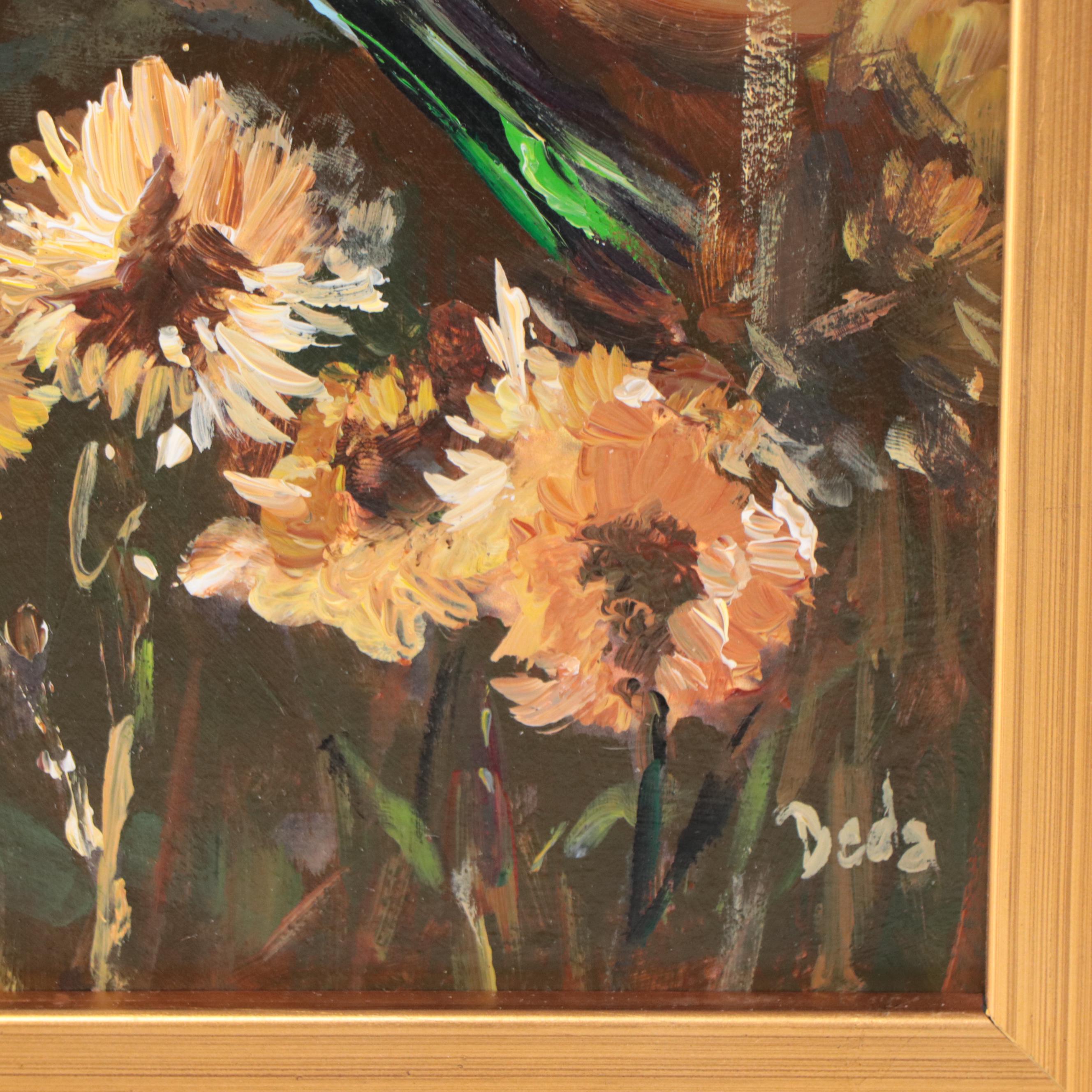 Adam Deda Oil Painting "Moonlight Melody," 2023