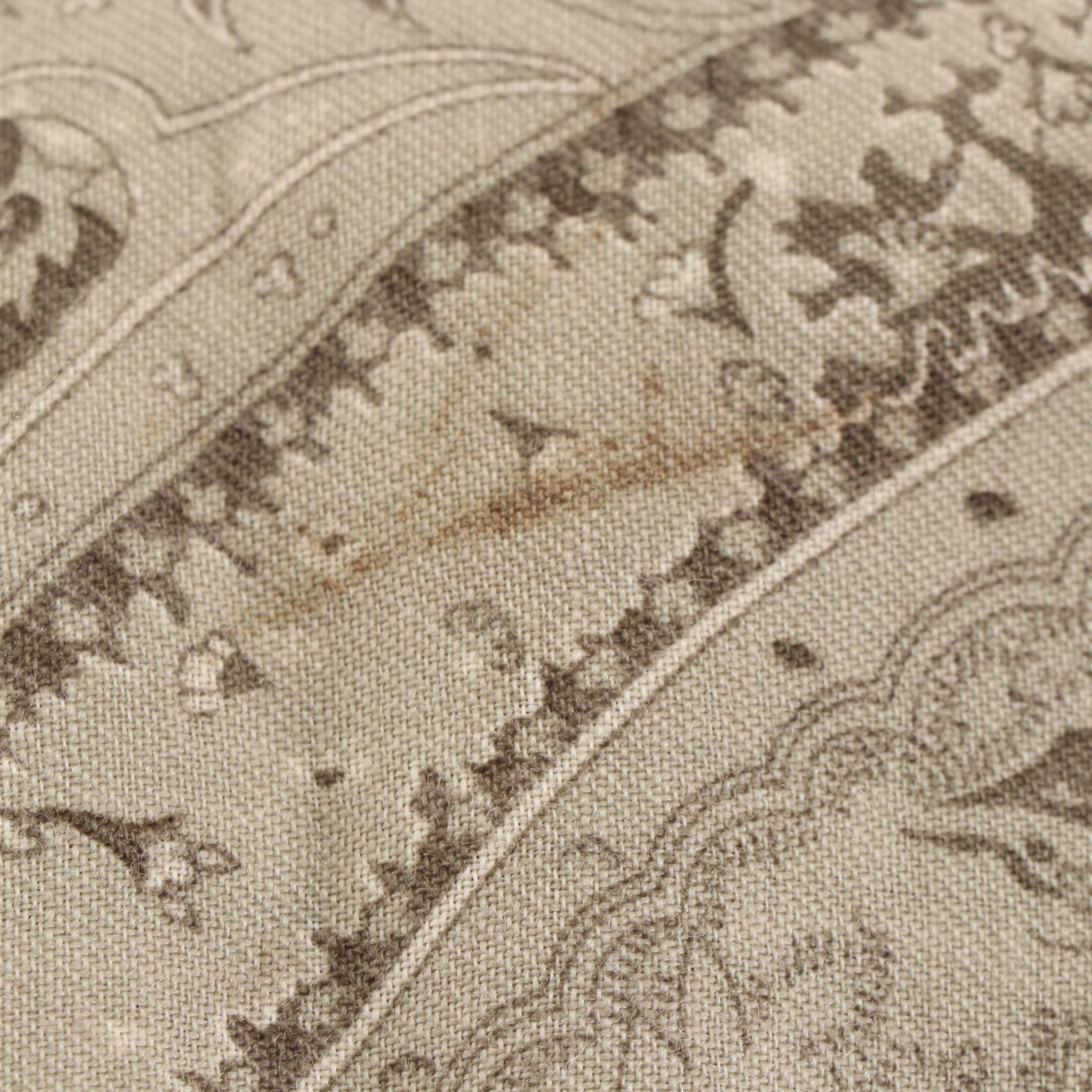 Collectioneighteen American Flag Print Shawl with Anne Klein Paisley Scarf