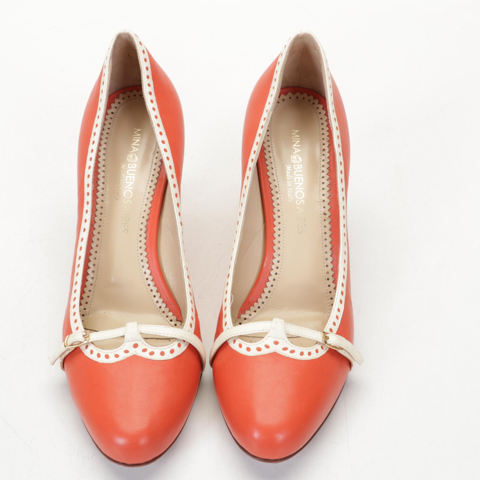 Kate Spade Cobble Hill Katie Shoulder Bag with Mina and Other Heels