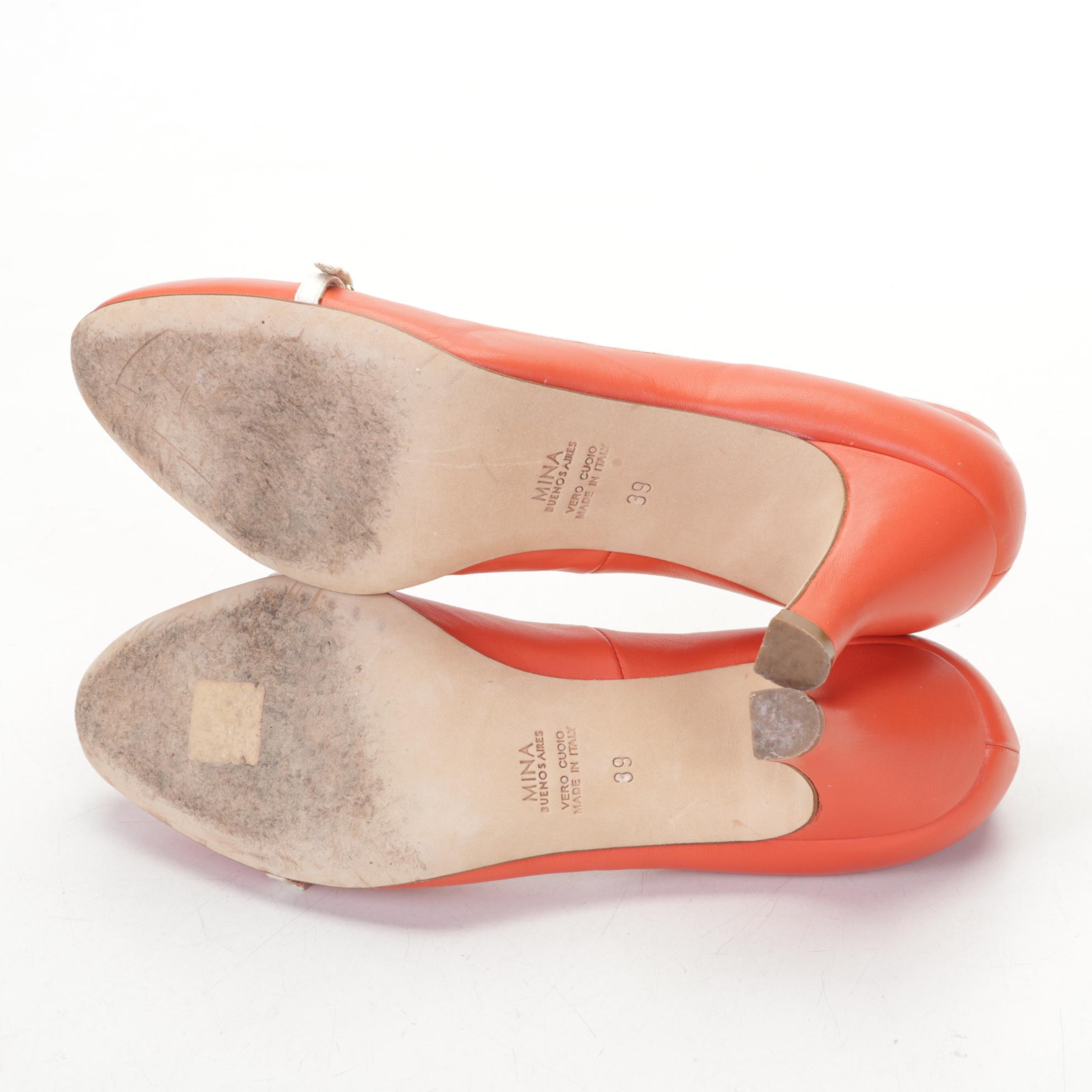 Kate Spade Cobble Hill Katie Shoulder Bag with Mina and Other Heels