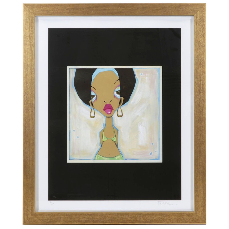 Paul Moschell Giclée "Sista Sadie," 21st Century