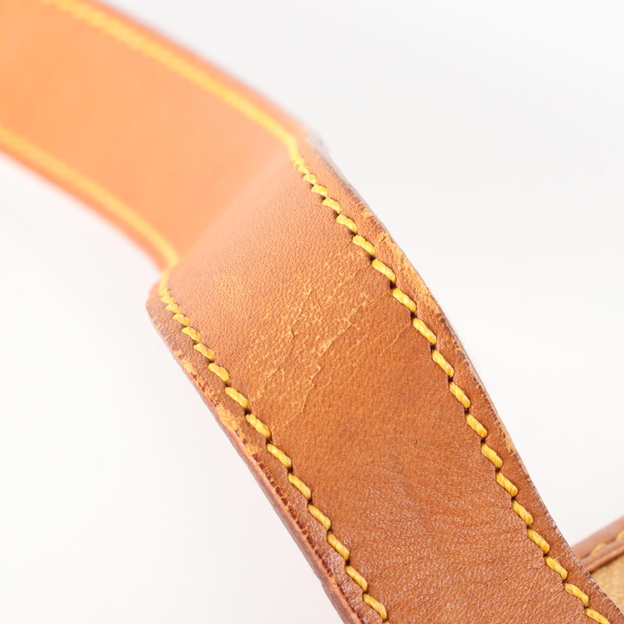 Alviero Martini Prima Classe Geo Classic Tote in Coated Canvas and Leather