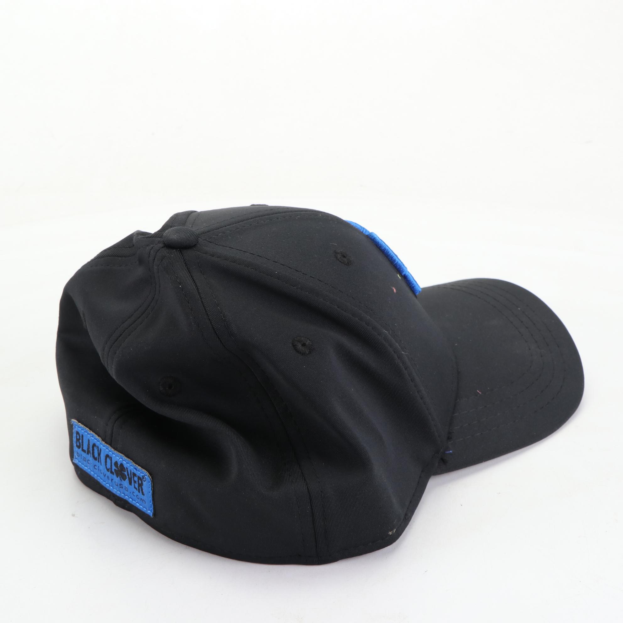 Life is Good and Black Clover Baseball Caps with Two Left Feet and Other Socks