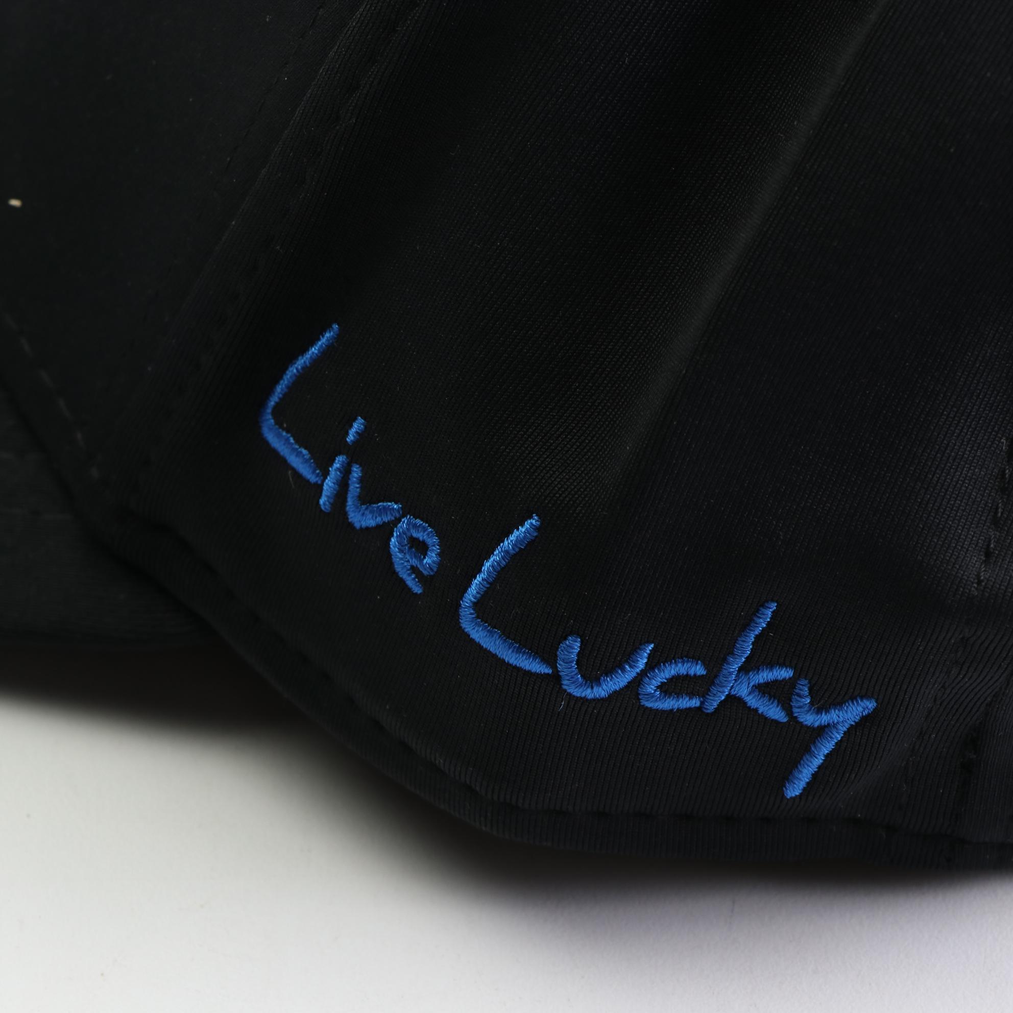 Life is Good and Black Clover Baseball Caps with Two Left Feet and Other Socks