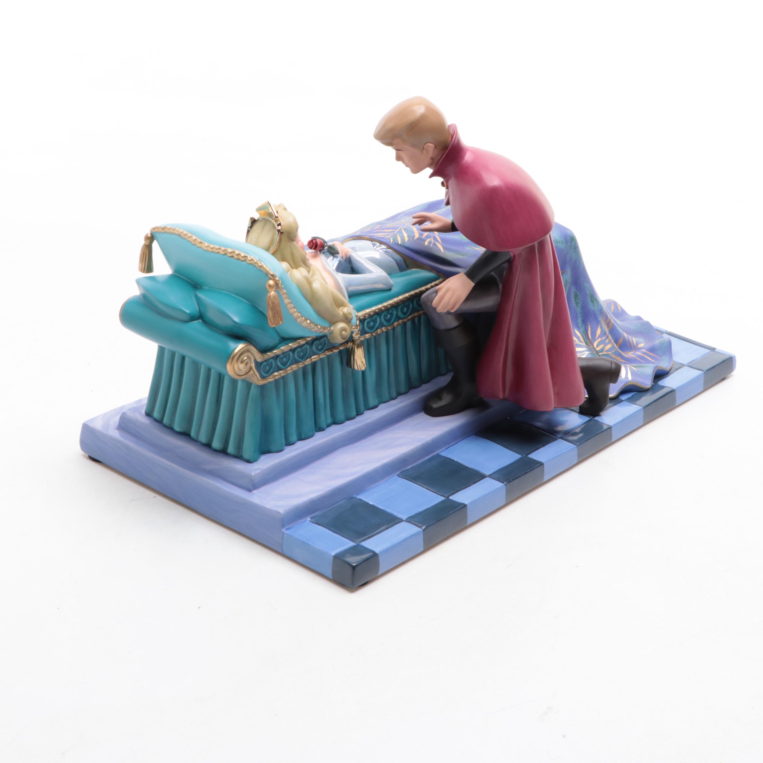 Walt Disney Classics Sleeping Beauty "Love's First Kiss" Limited Edition Figure