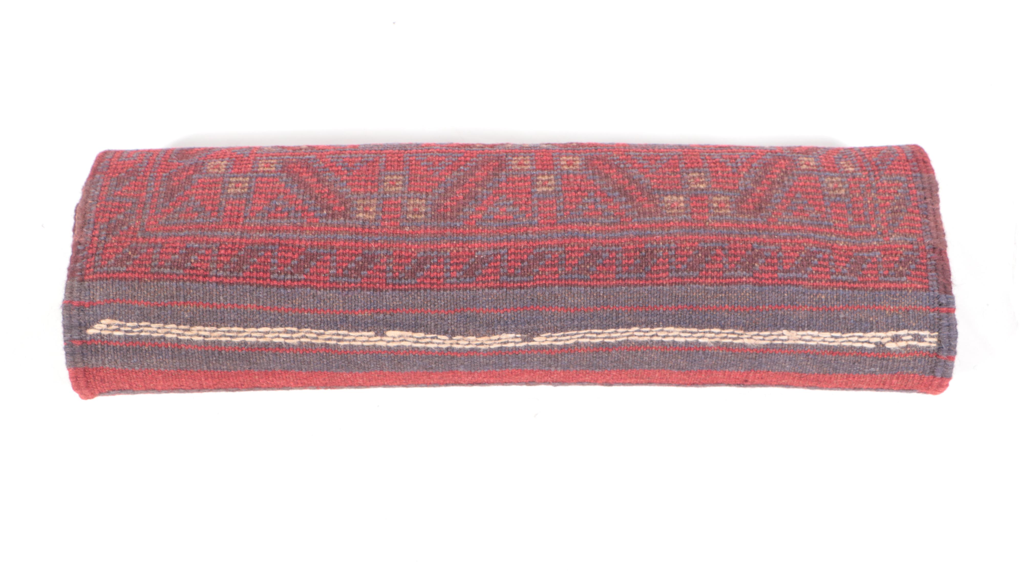 2'1 x 8'5 Hand-Knotted Afghan Mixed Technique Carpet Runner