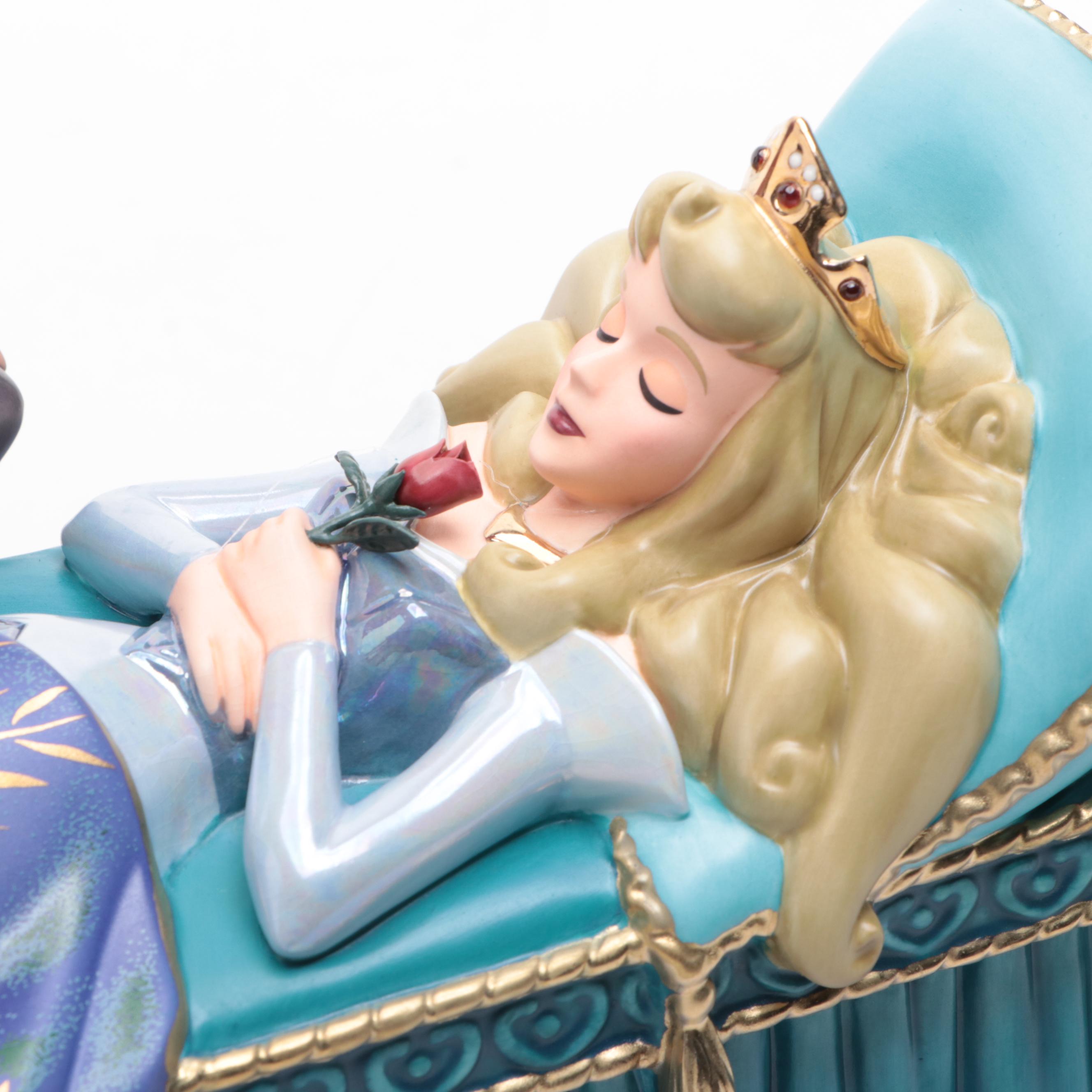 Walt Disney Classics Sleeping Beauty "Love's First Kiss" Limited Edition Figure