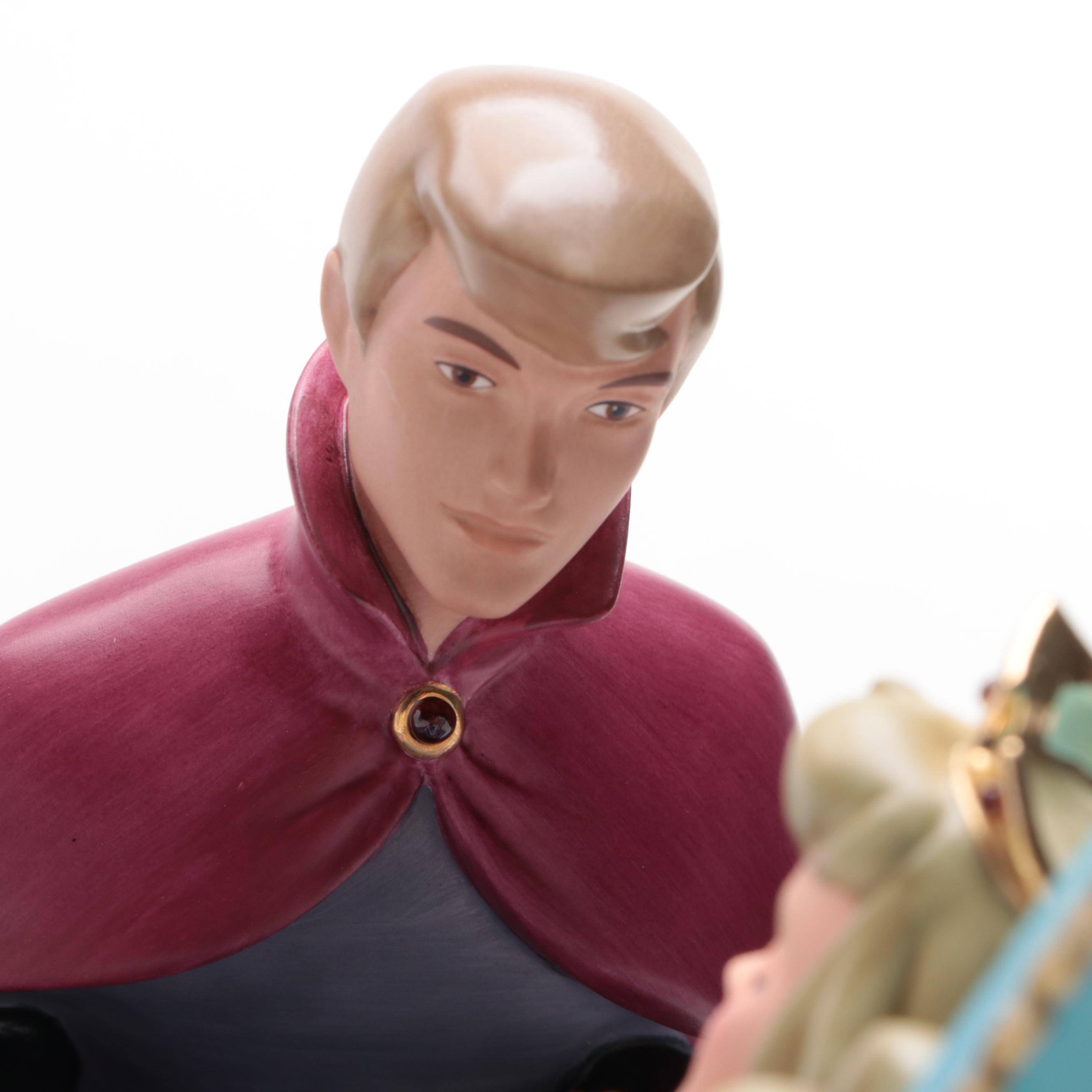 Walt Disney Classics Sleeping Beauty "Love's First Kiss" Limited Edition Figure