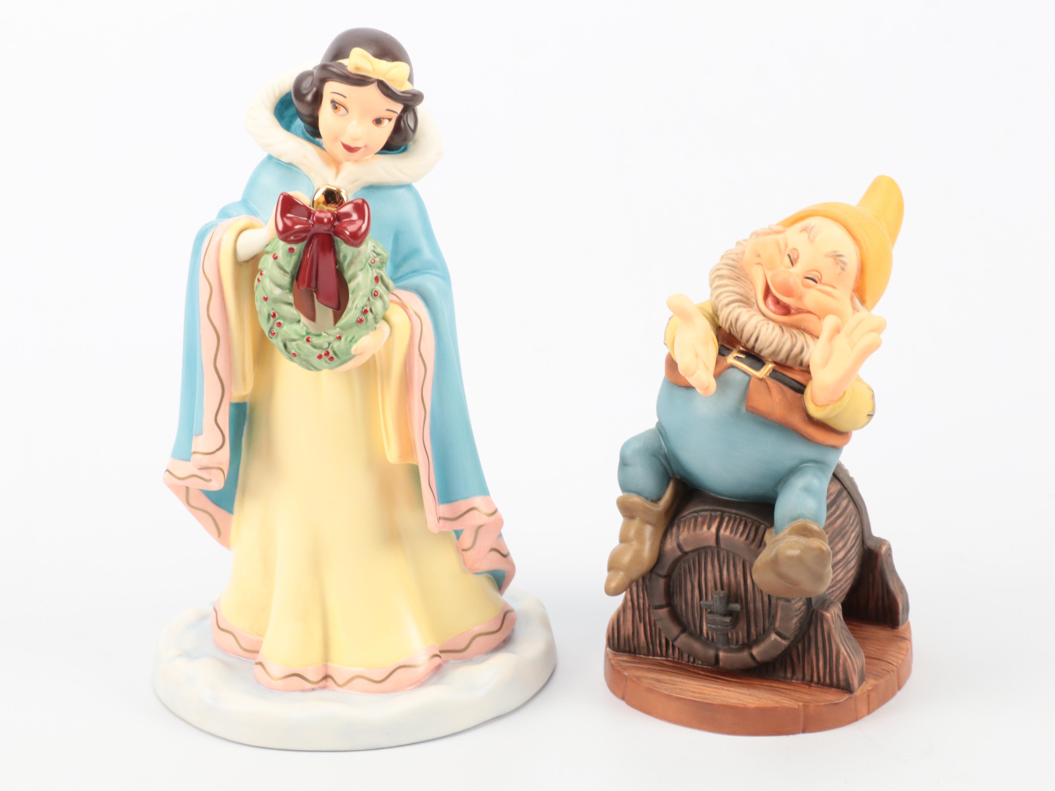 Walt Disney Classics Collection "Snow White and the Seven Dwarfs" Figurines